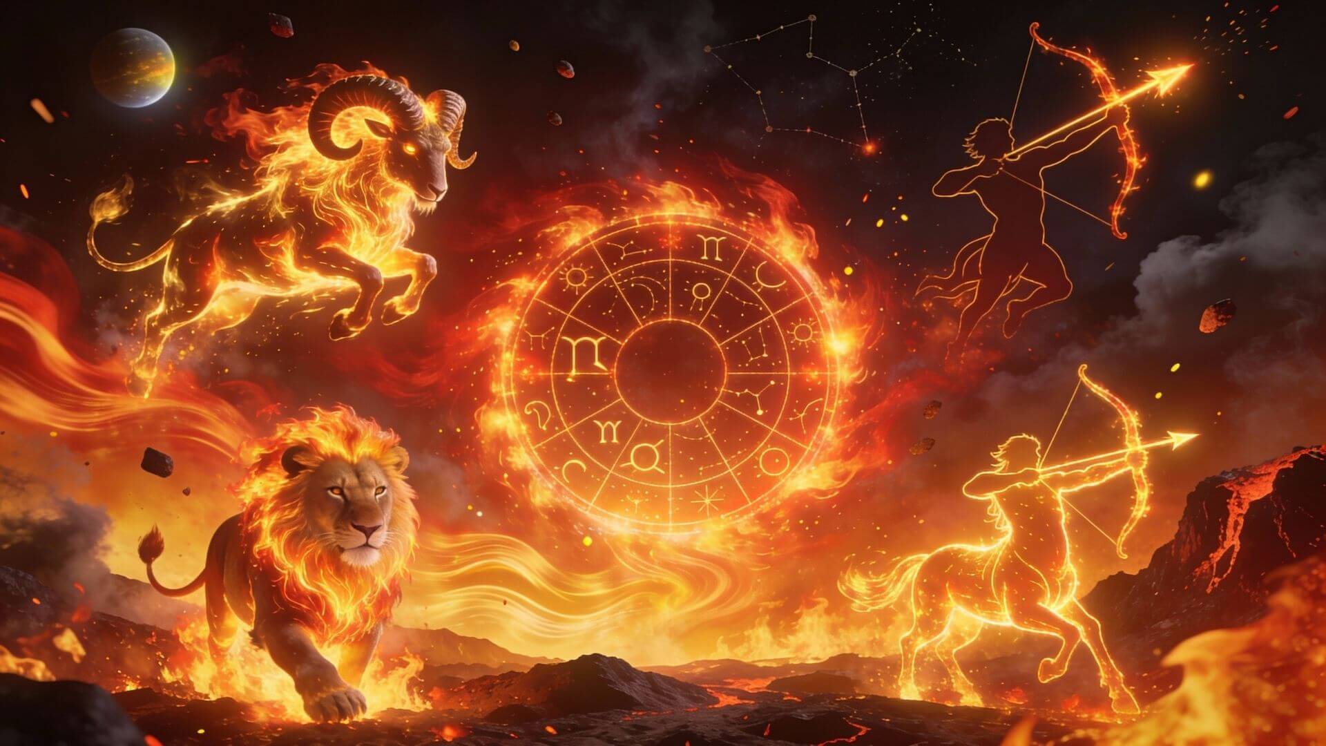 2026 Yılı Burç Yorumları Ve Yılın En Şanslıları