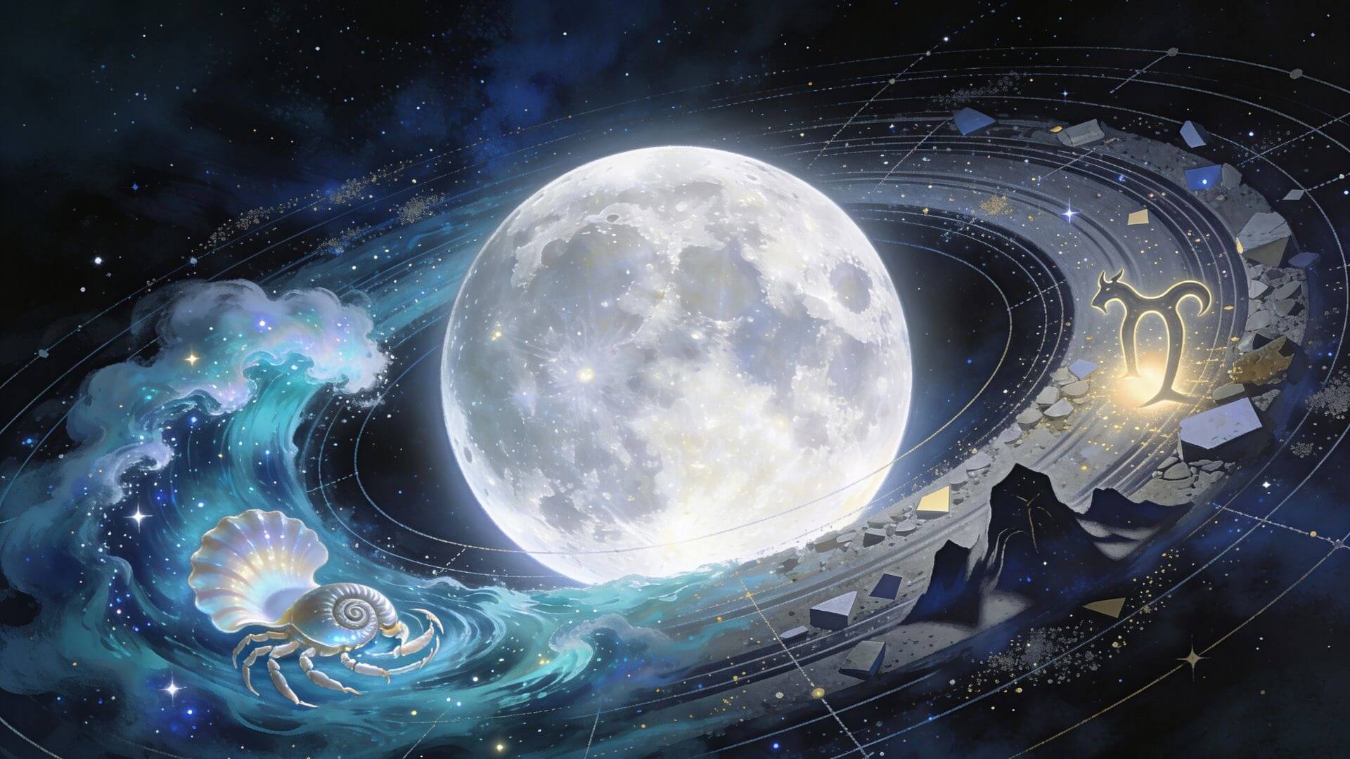 3 Ocak 2026 Yengeç Burcunda Süper Dolunay