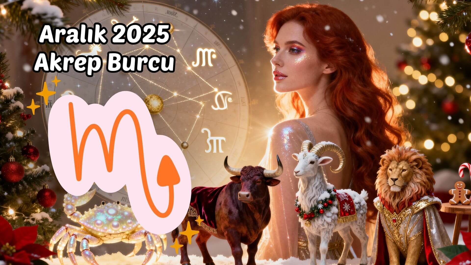 Aralık 2025 Aylık Burç Yorumları