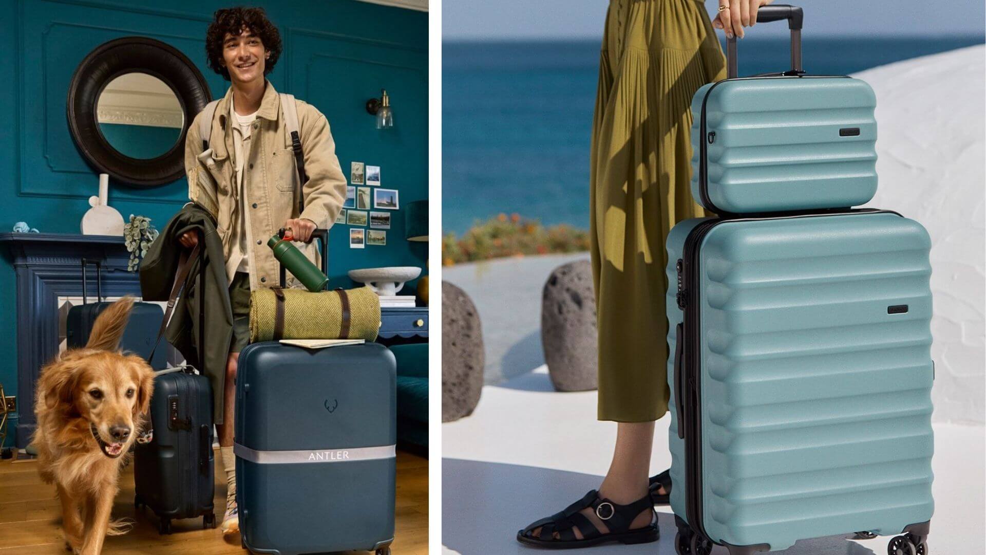 Antler valizleri hem şık hem dayanıklıdır - 12 Lüks Valiz Markası - Şıklıkla Seyahat