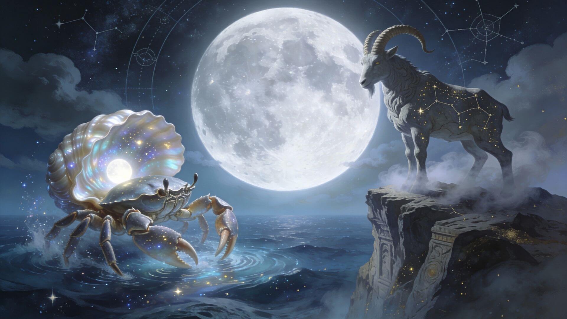 3 Ocak 2026 Yengeç Burcunda Süper Dolunay