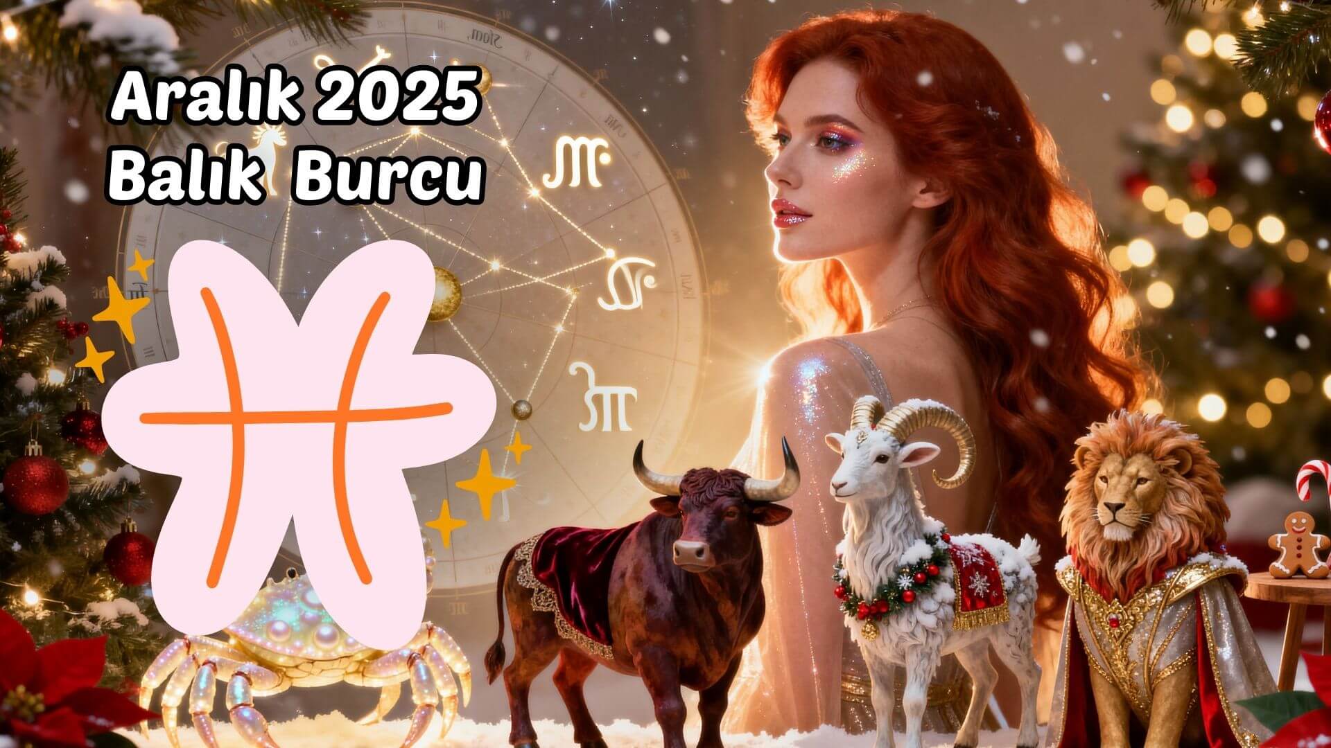 Aralık 2025 Aylık Burç Yorumları