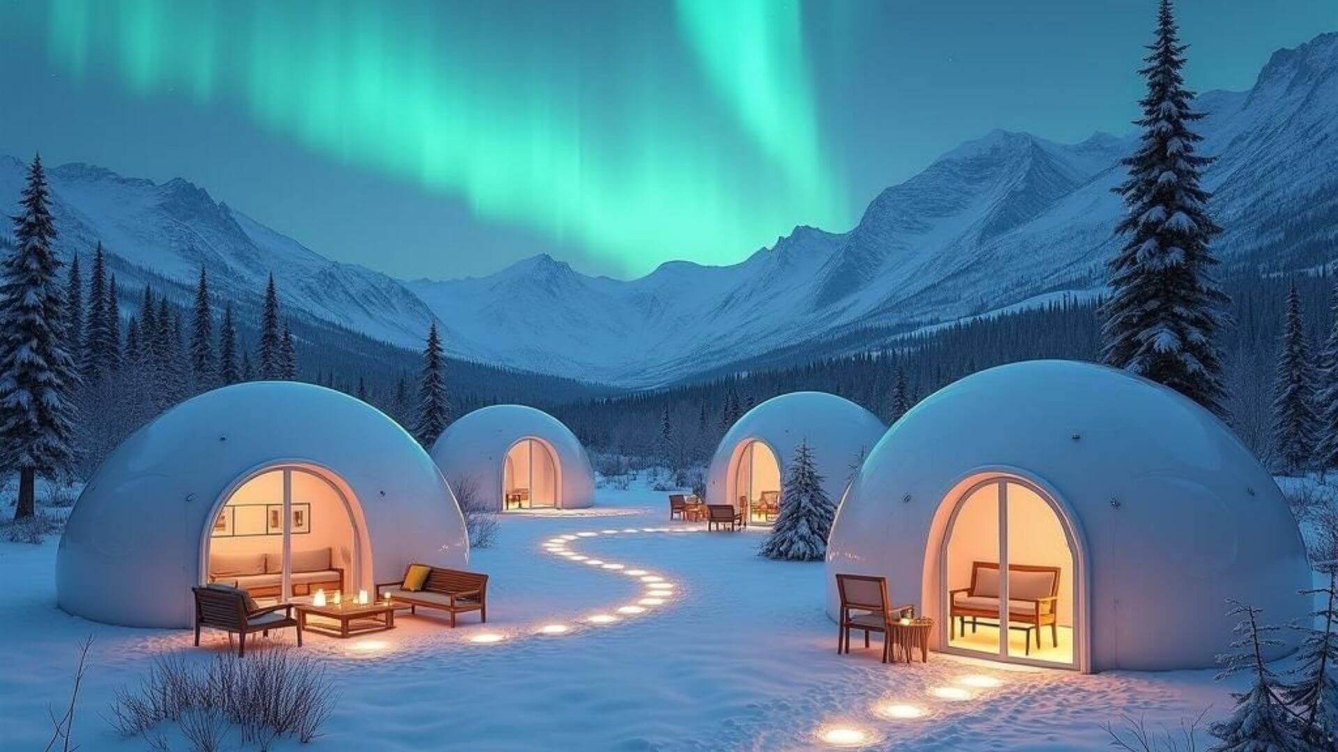 Dünyanın En İyi Buz Otelleri - 2026 Rehberi