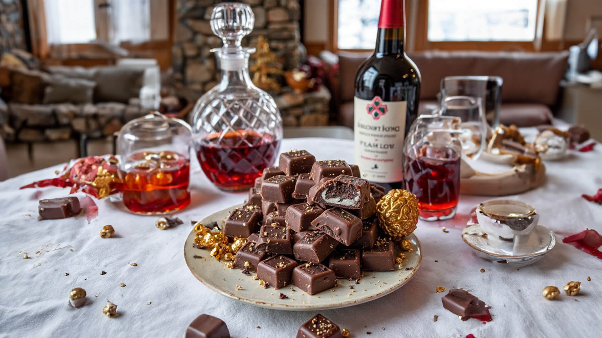 Tatlılardan Mücevherlere Yılbaşı Hediyeleri