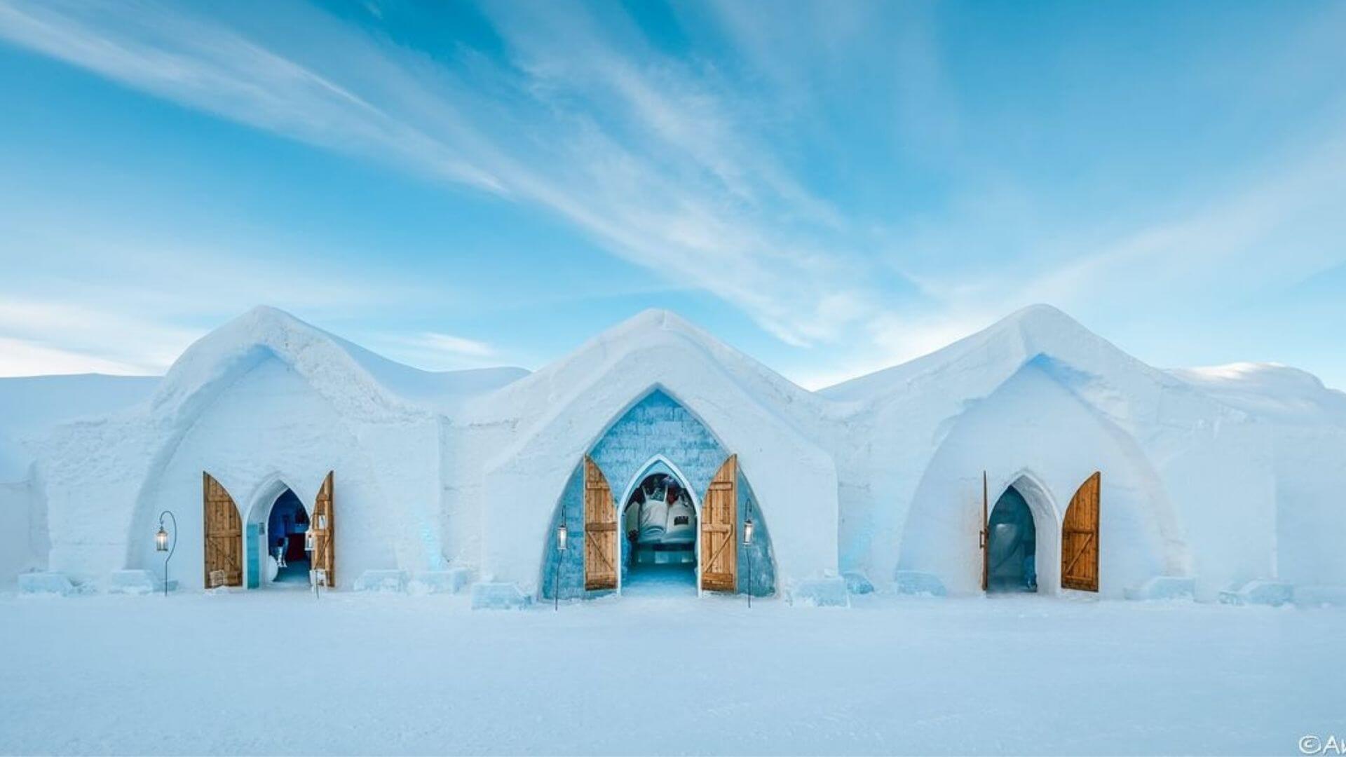 Dünyanın En İyi Buz Otelleri - En Havalı ve Unutulmaz Konaklamalar