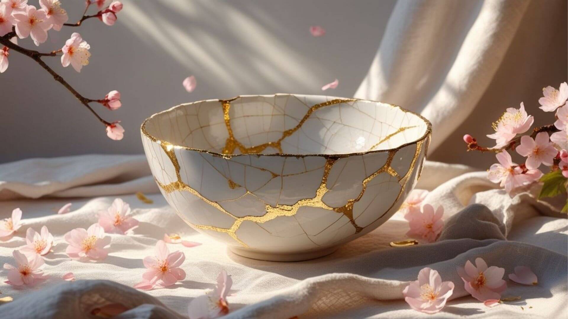 Hayat İçin Kintsugi felsefesi