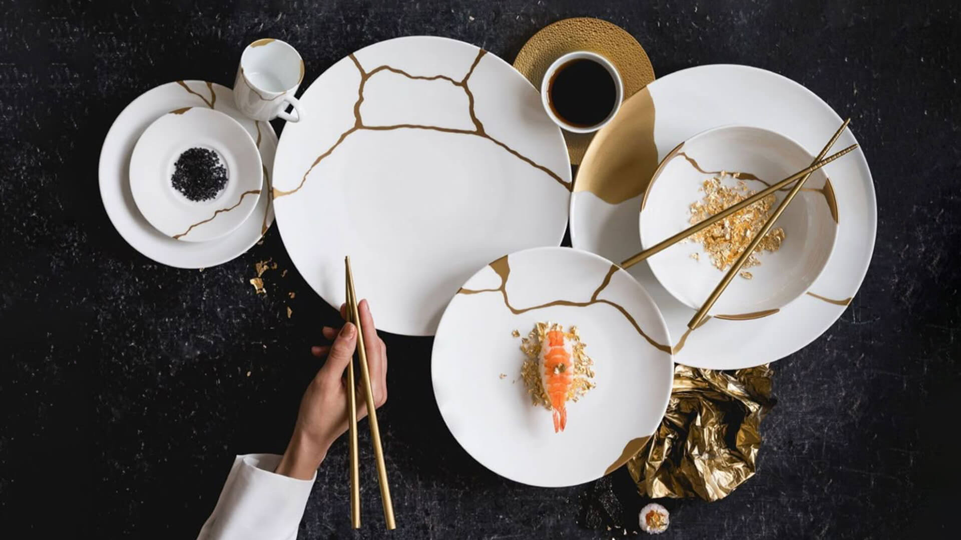 Hayat İçin Kintsugi felsefesi