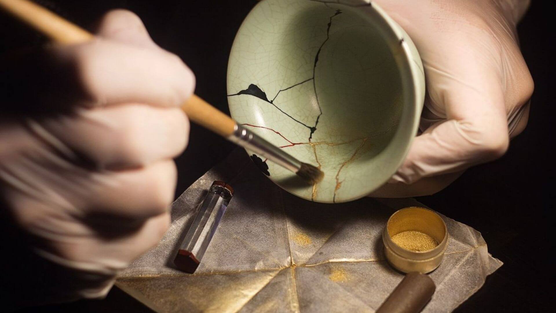 Hayat İçin Kintsugi felsefesi