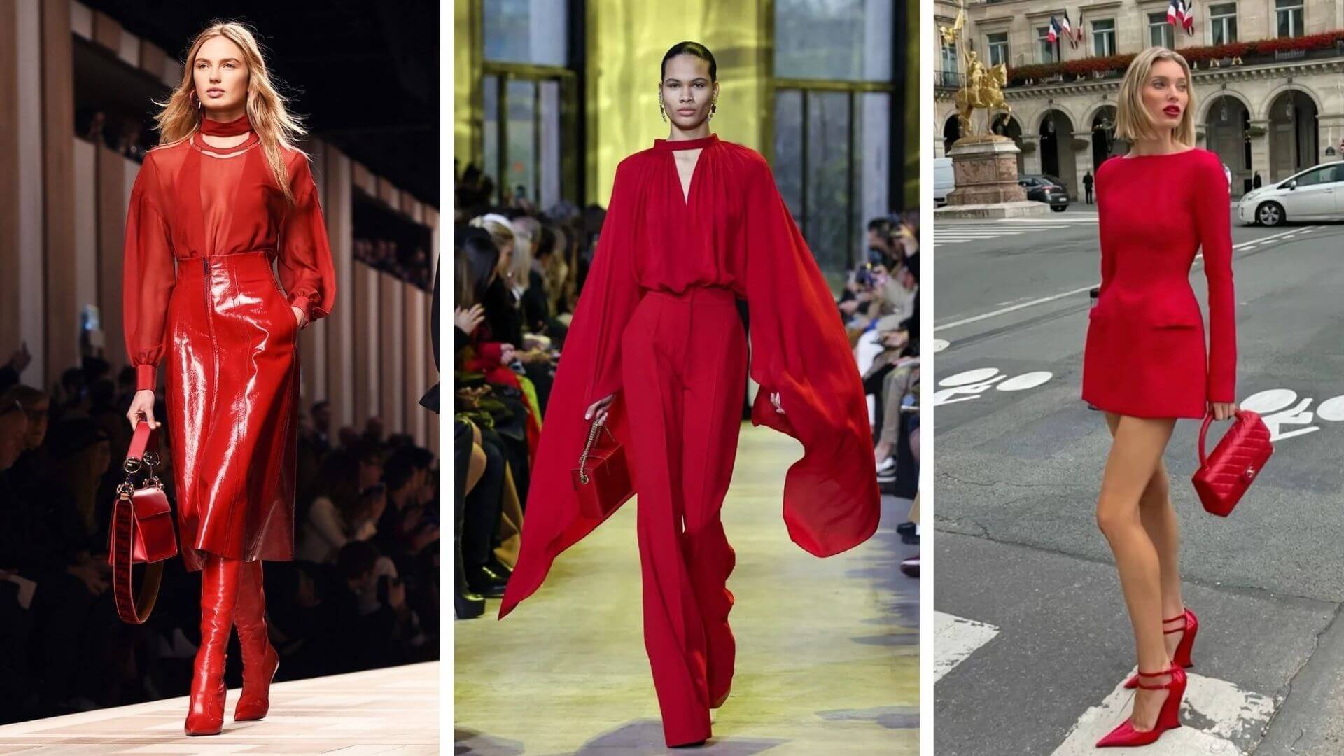 Kırmızı Rengin Gücü ve Tutkusu