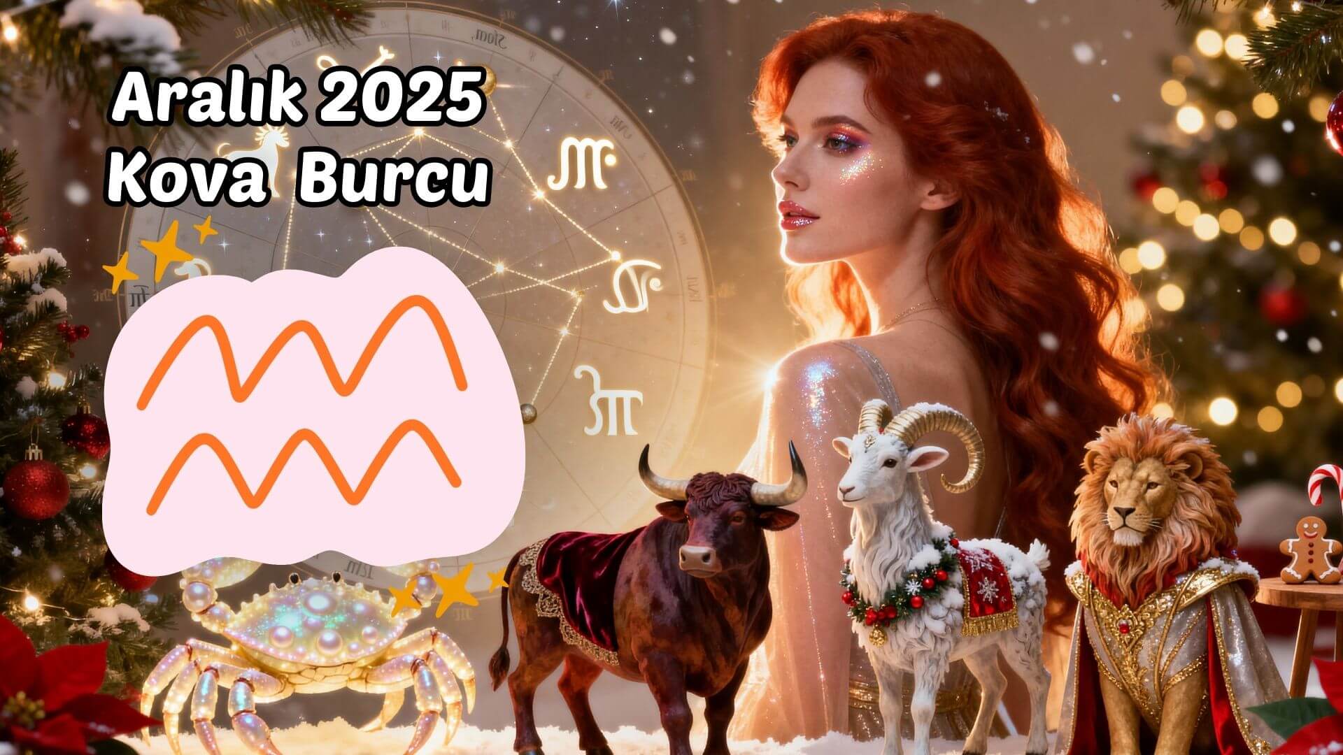 Aralık 2025 Aylık Burç Yorumları