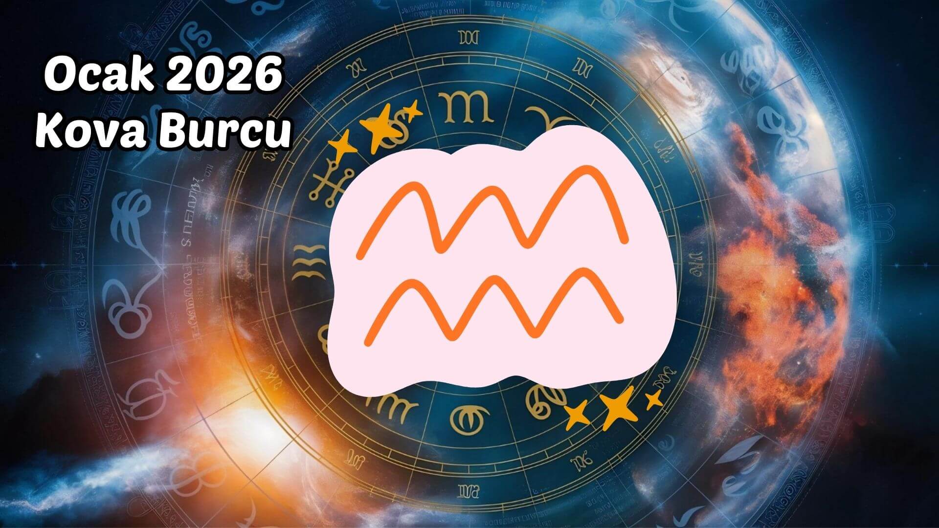 2026 Ocak Aylık Burç Yorumları