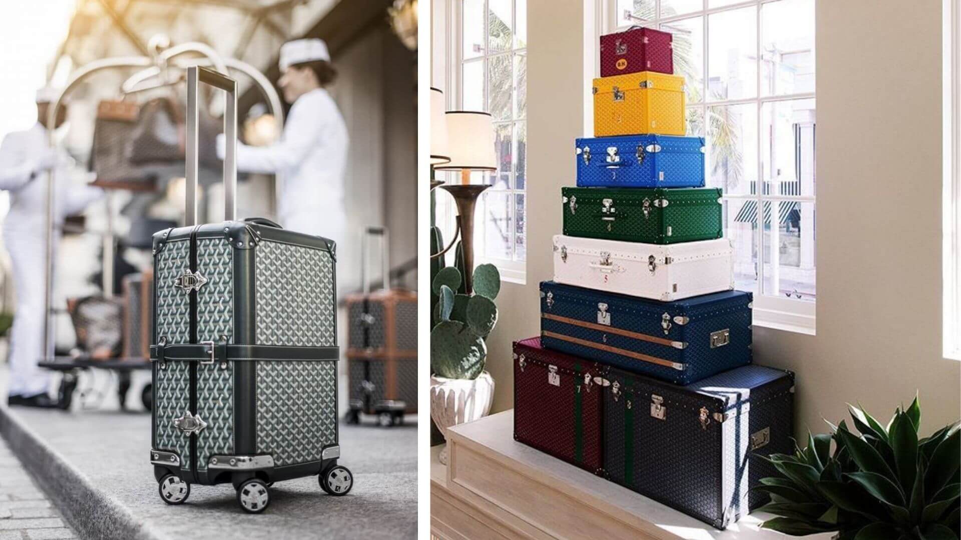 12 Lüks Valiz Markası,