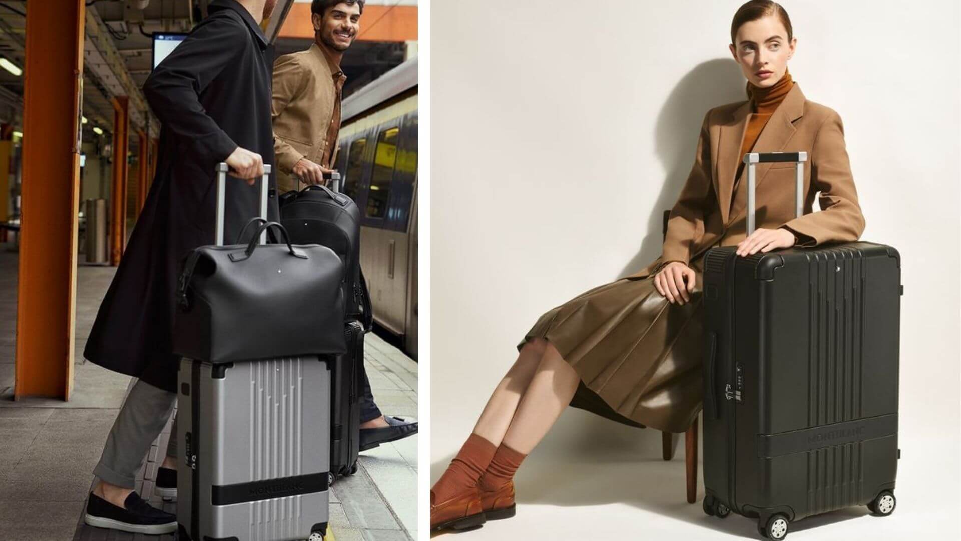 Kabin boy bir valiz arıyorsanız, Mont Blanc’ın son koleksiyonundan bir parçayı değerlendirin.