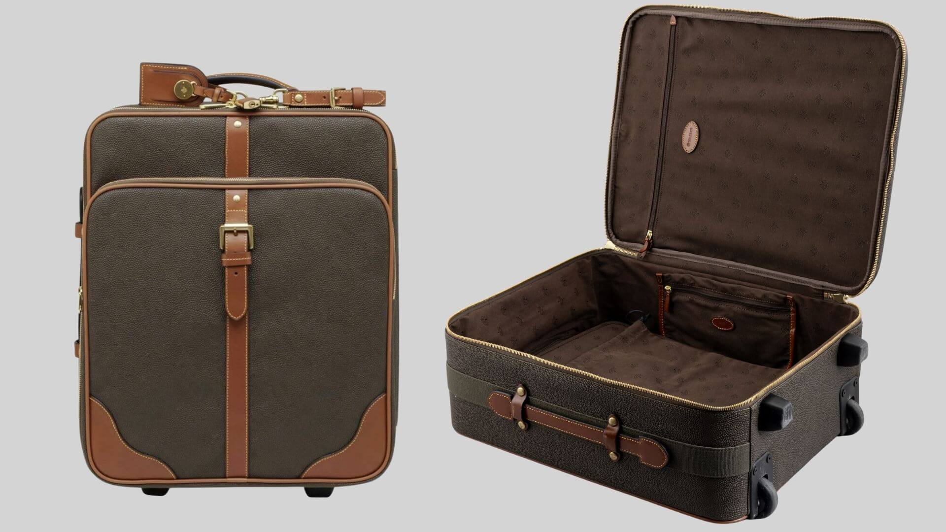 12 Lüks Valiz Markası,