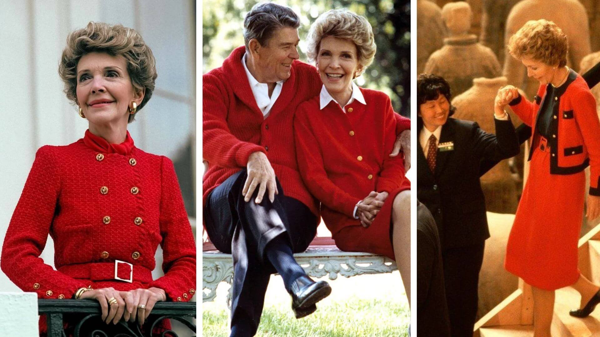 Nancy Reagan kırmızısı