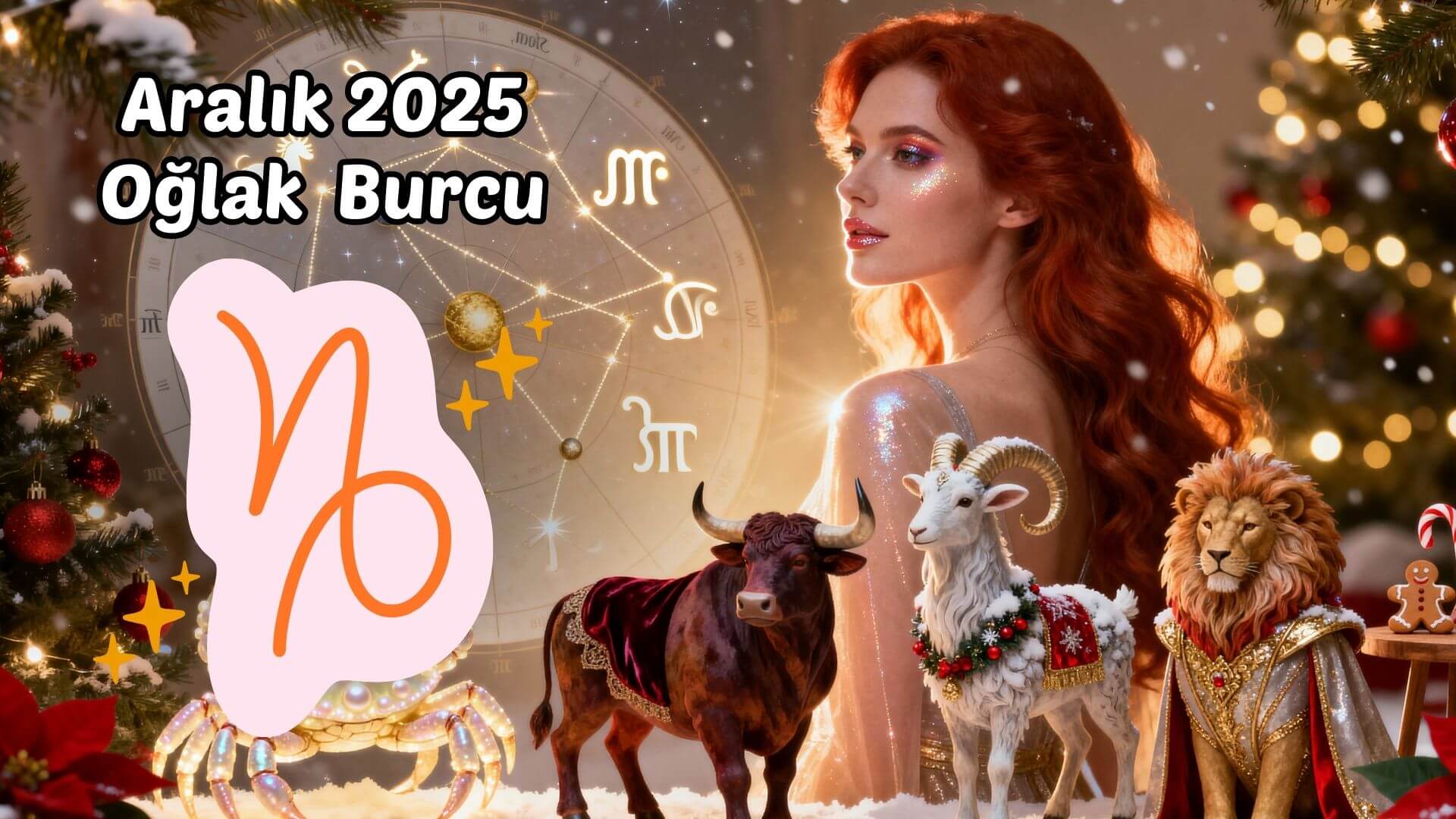 Aralık 2025 Aylık Burç Yorumları