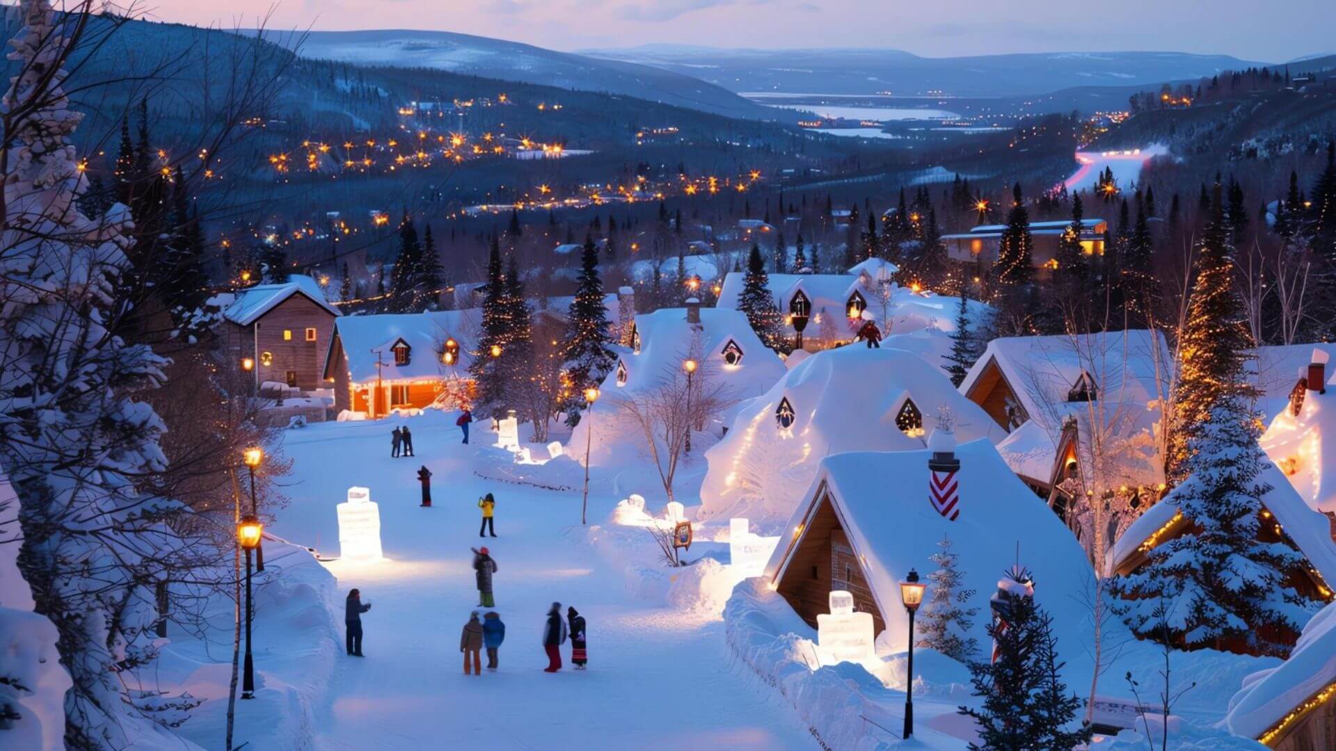 Dünyanın Kış Masalı Noel Destinasyonları