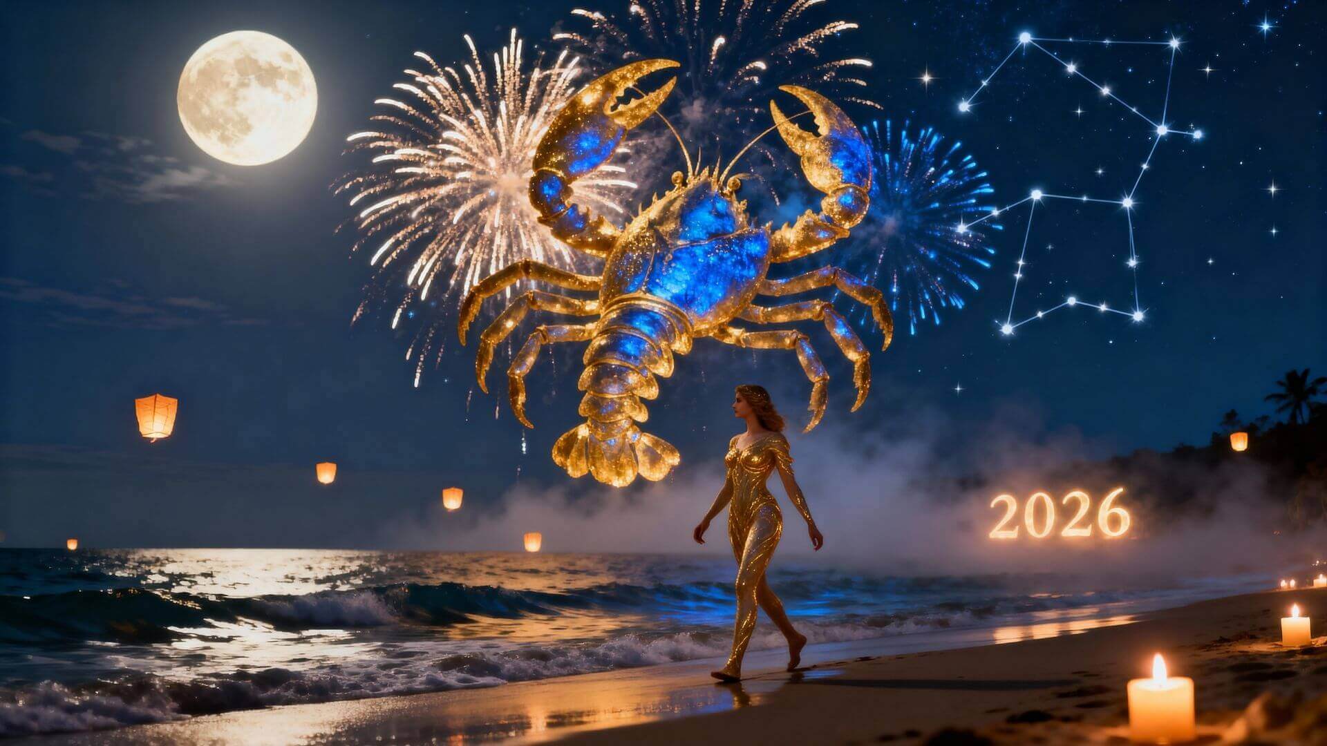 Yengeç burcu için 2026 yılı yorumu