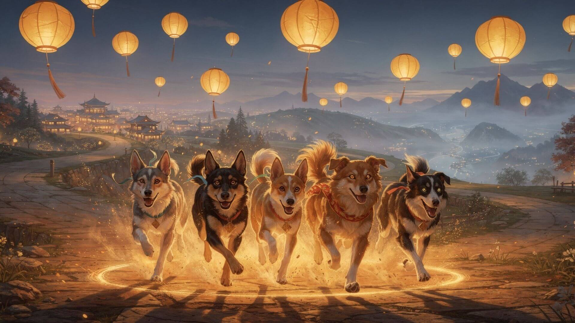 2026 Ateş Atı Çin Yeni Yılı 