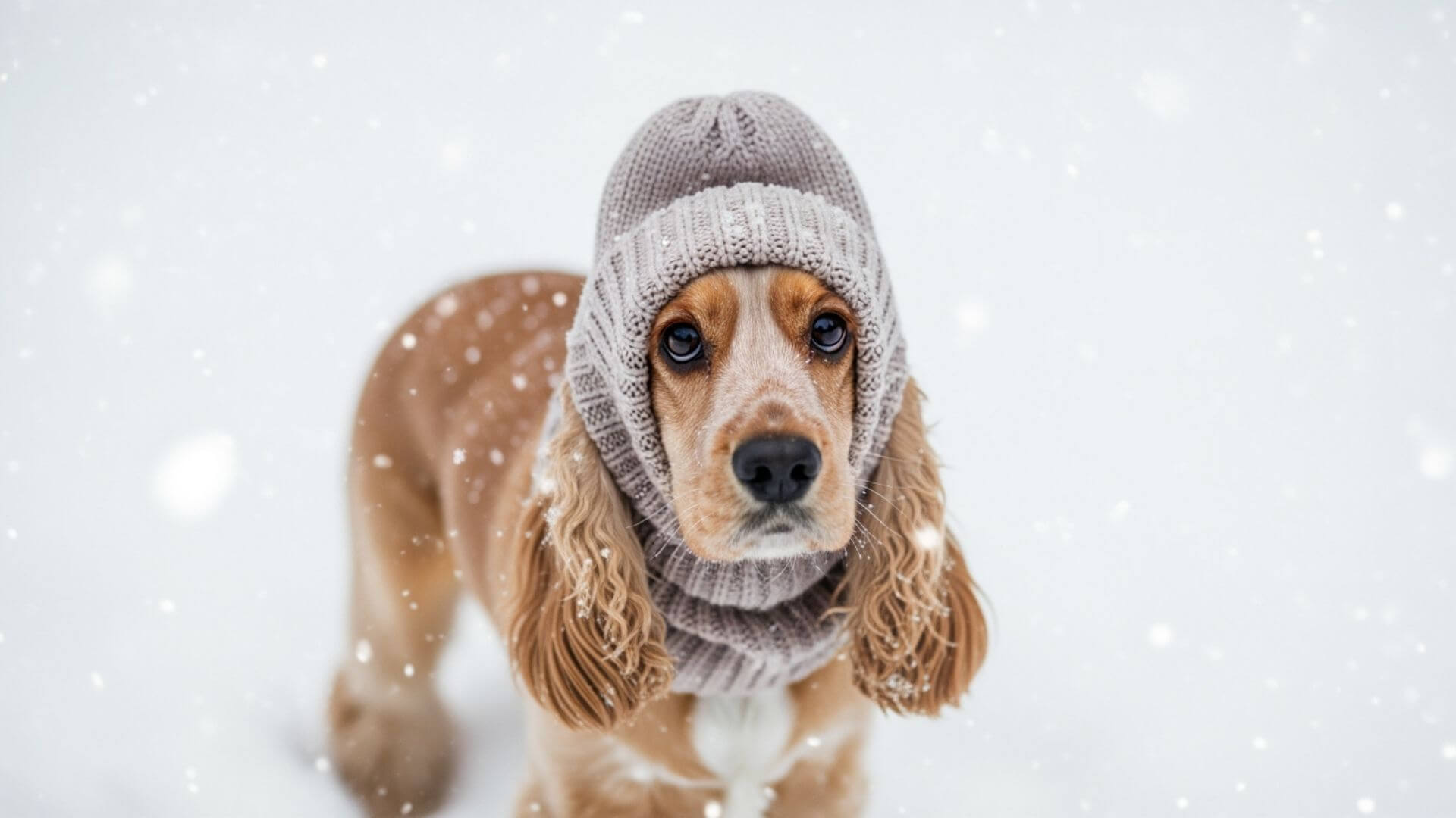 Mutluluk Kaynağı Şapka Takan Sevimli Köpekler