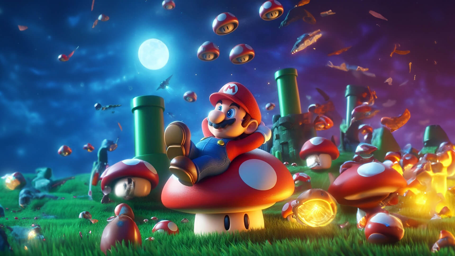 Super Mario Video Oyun Fenomeni 