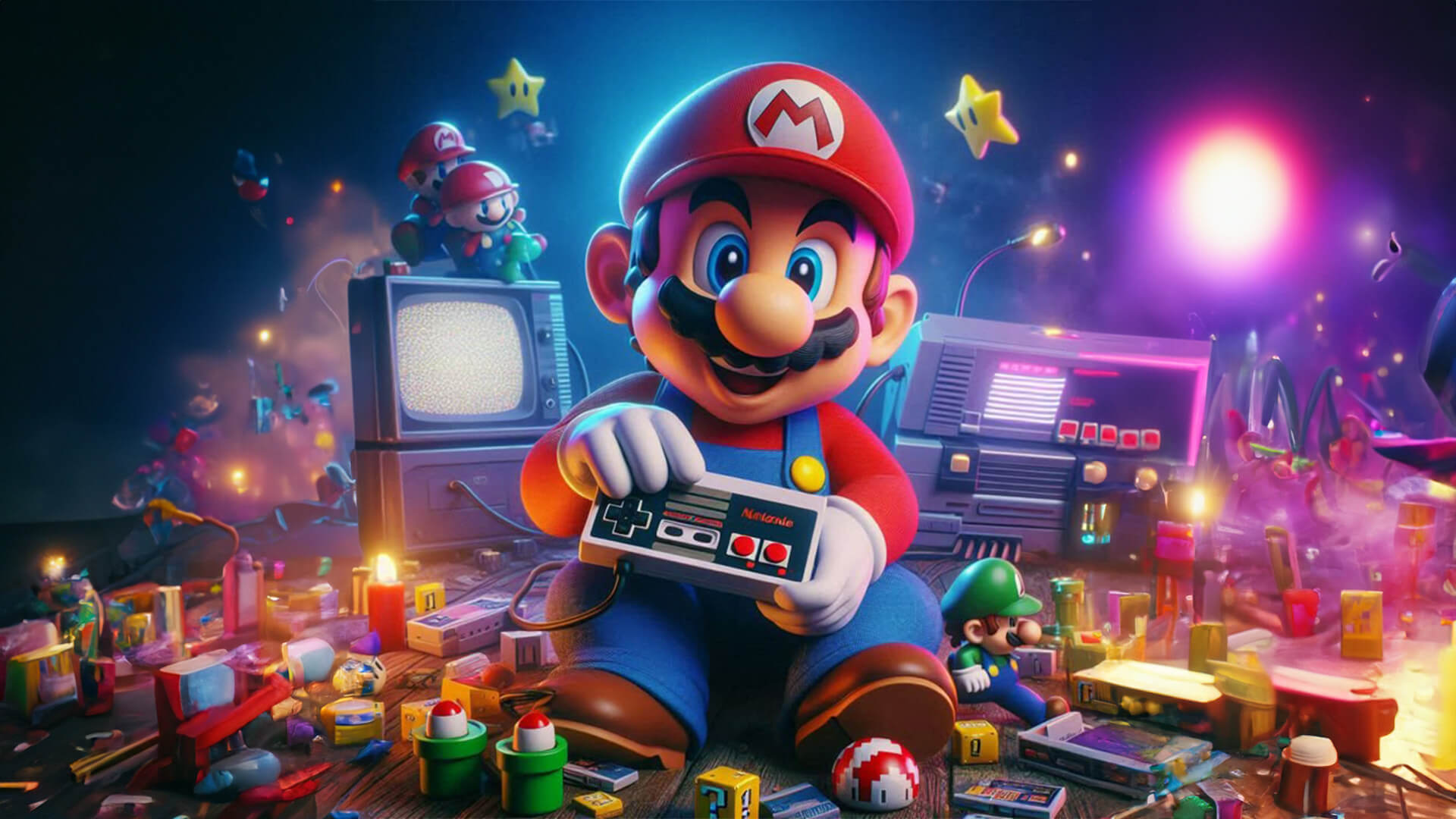 Super Mario Video Oyun Fenomeni 