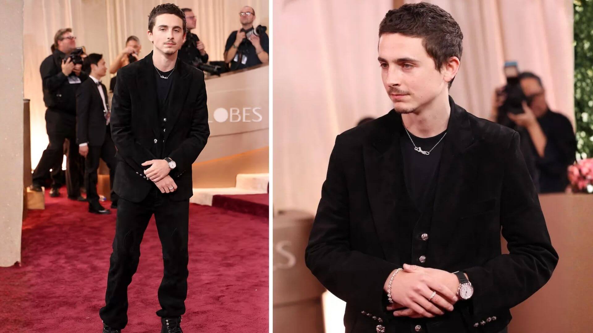 Golden Globes 2026 Kırmızı Halının En İyi Mücevher Anları