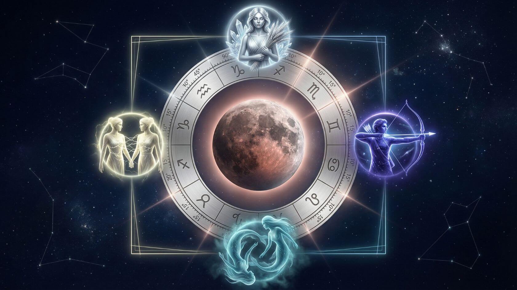 3 Mart 2026 Başak burcunda Ay tutulması