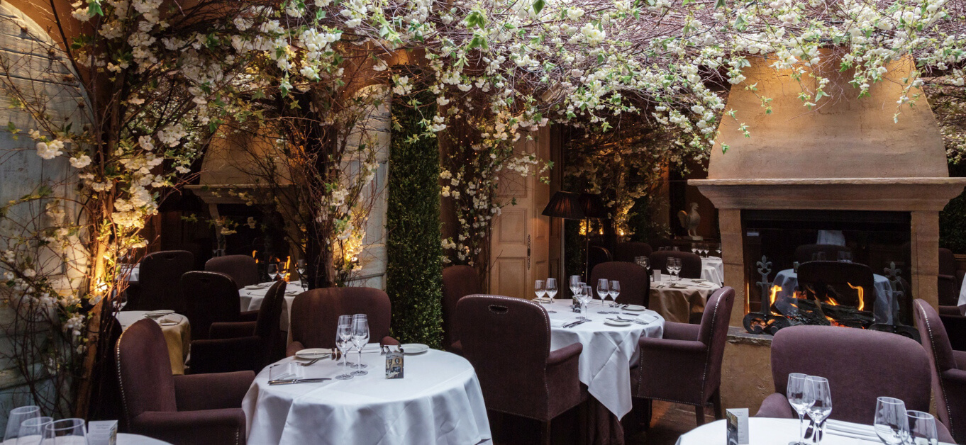 Dünyanın En Romantik Restoranıları