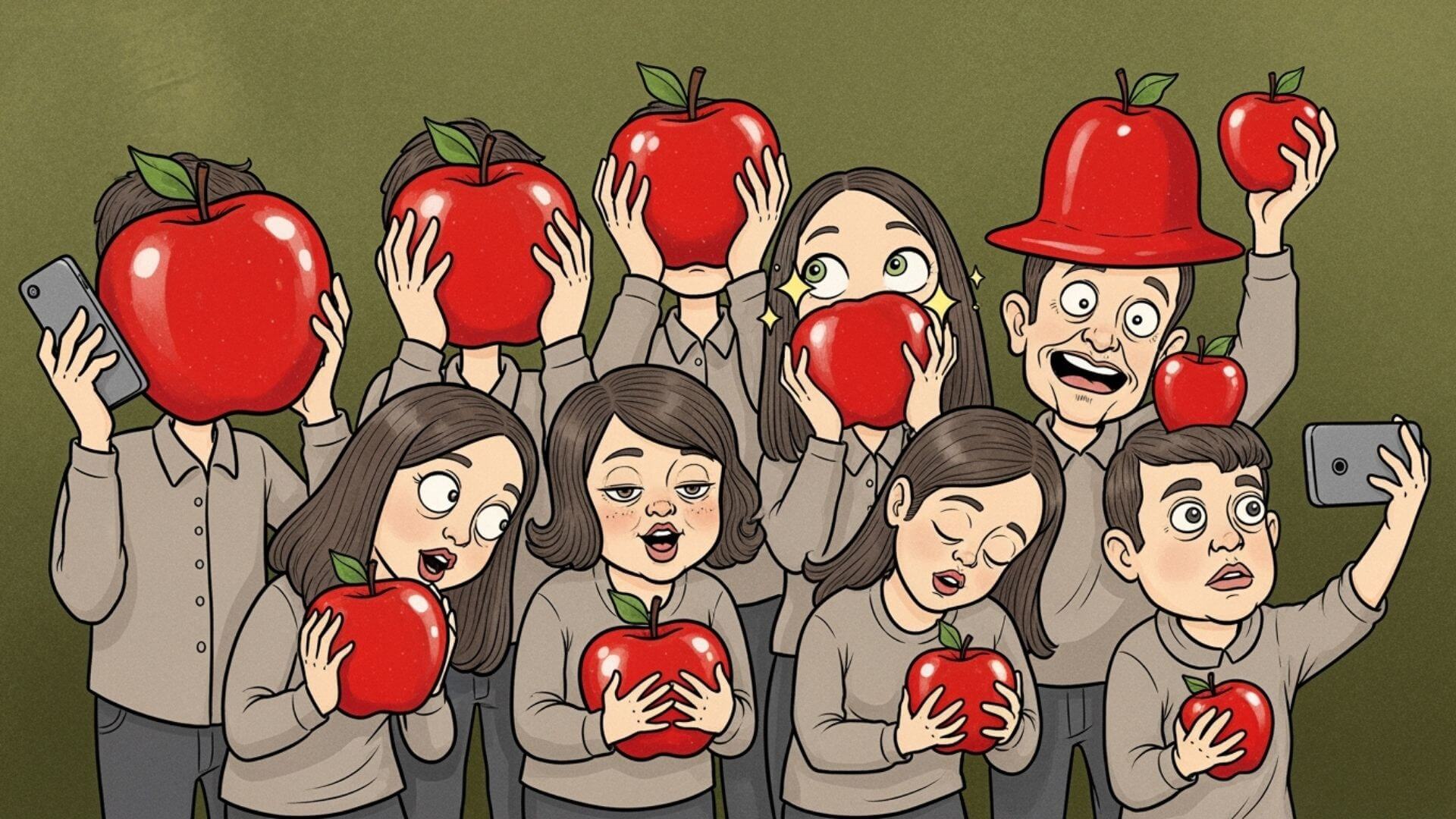 Teknoloji Bağımlılığı Sanatı