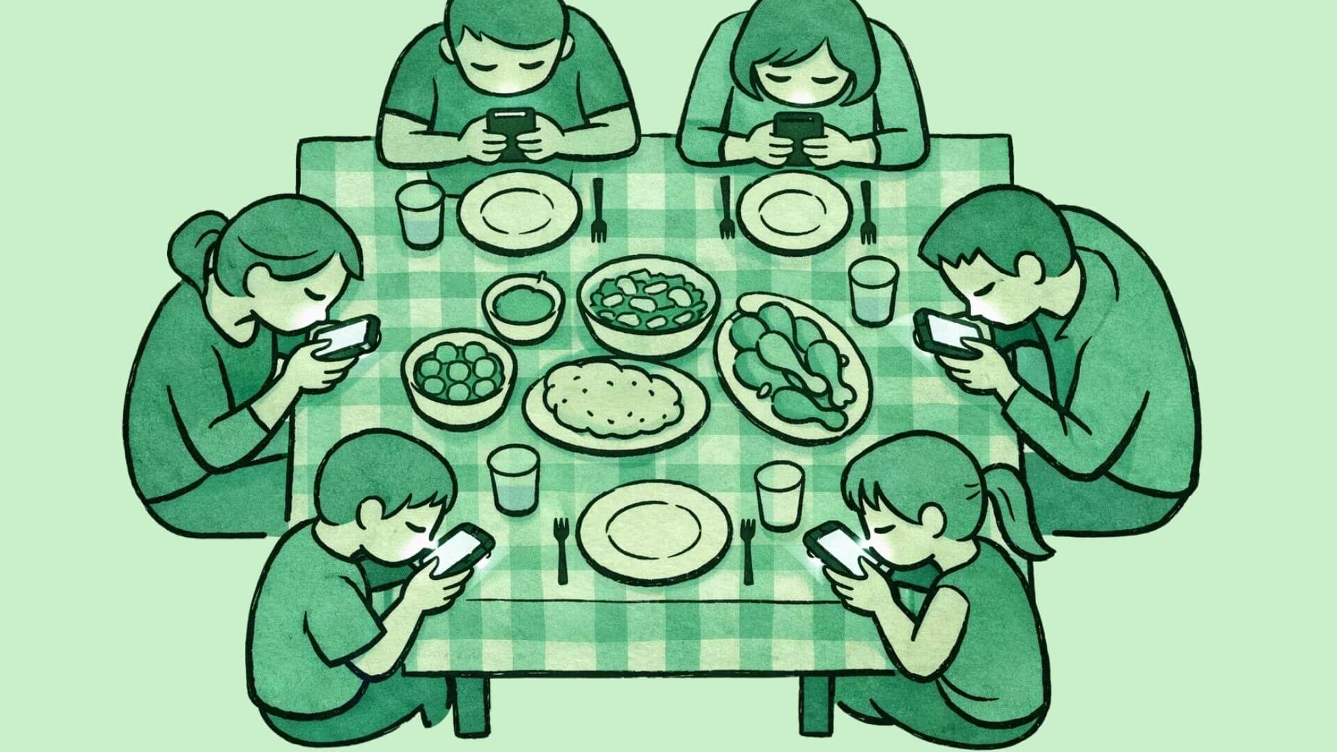 Teknoloji Bağımlılığı Sanatı