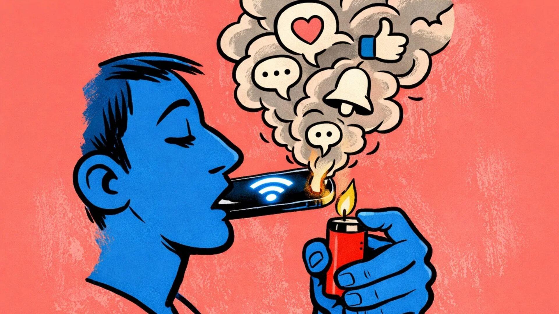 Teknoloji Bağımlılığı Sanatı,