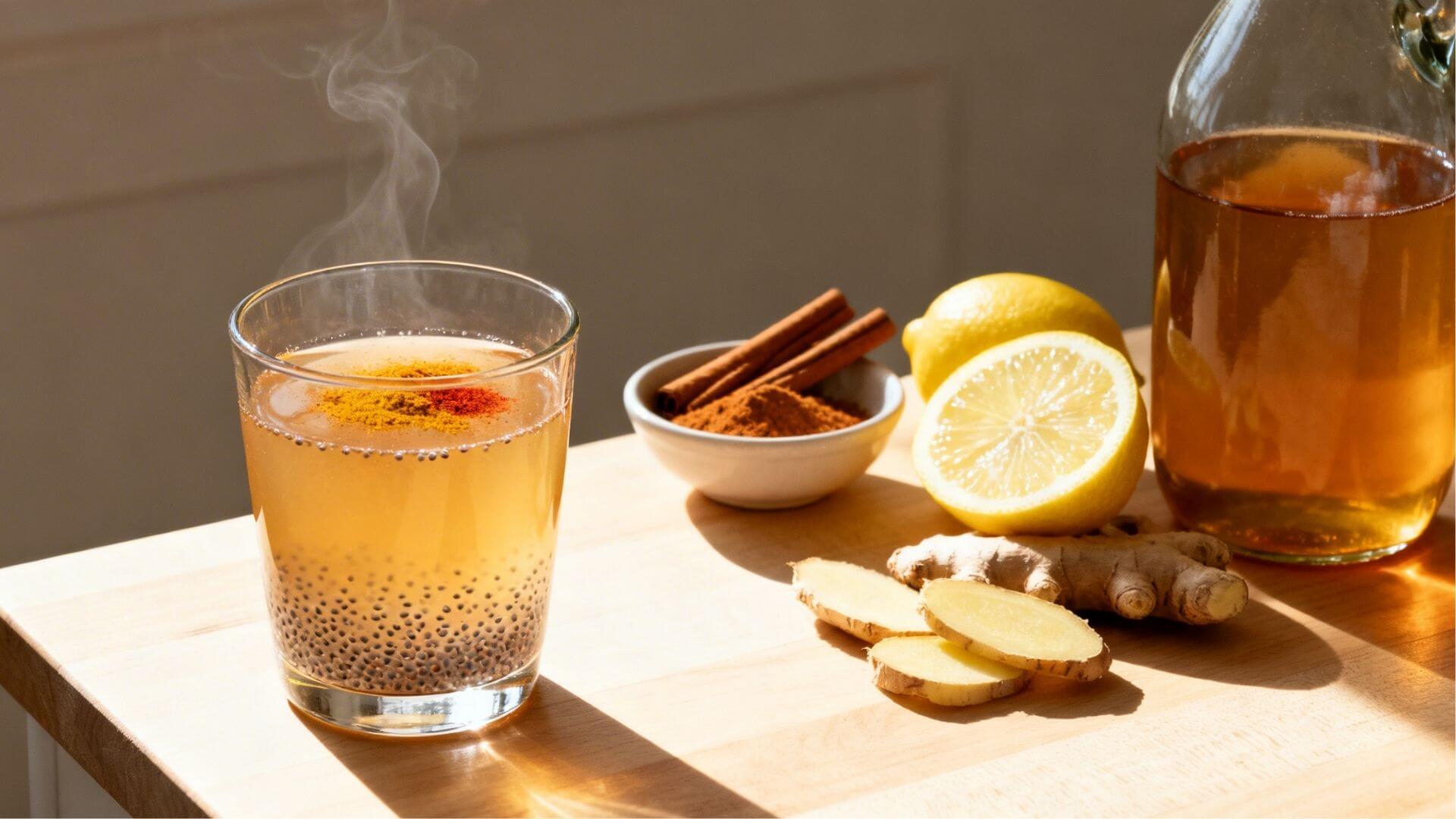 Doğal Ozempic İçeceği Tarifi, Etkileri ve Dikkat Edilmesi Gerekenler