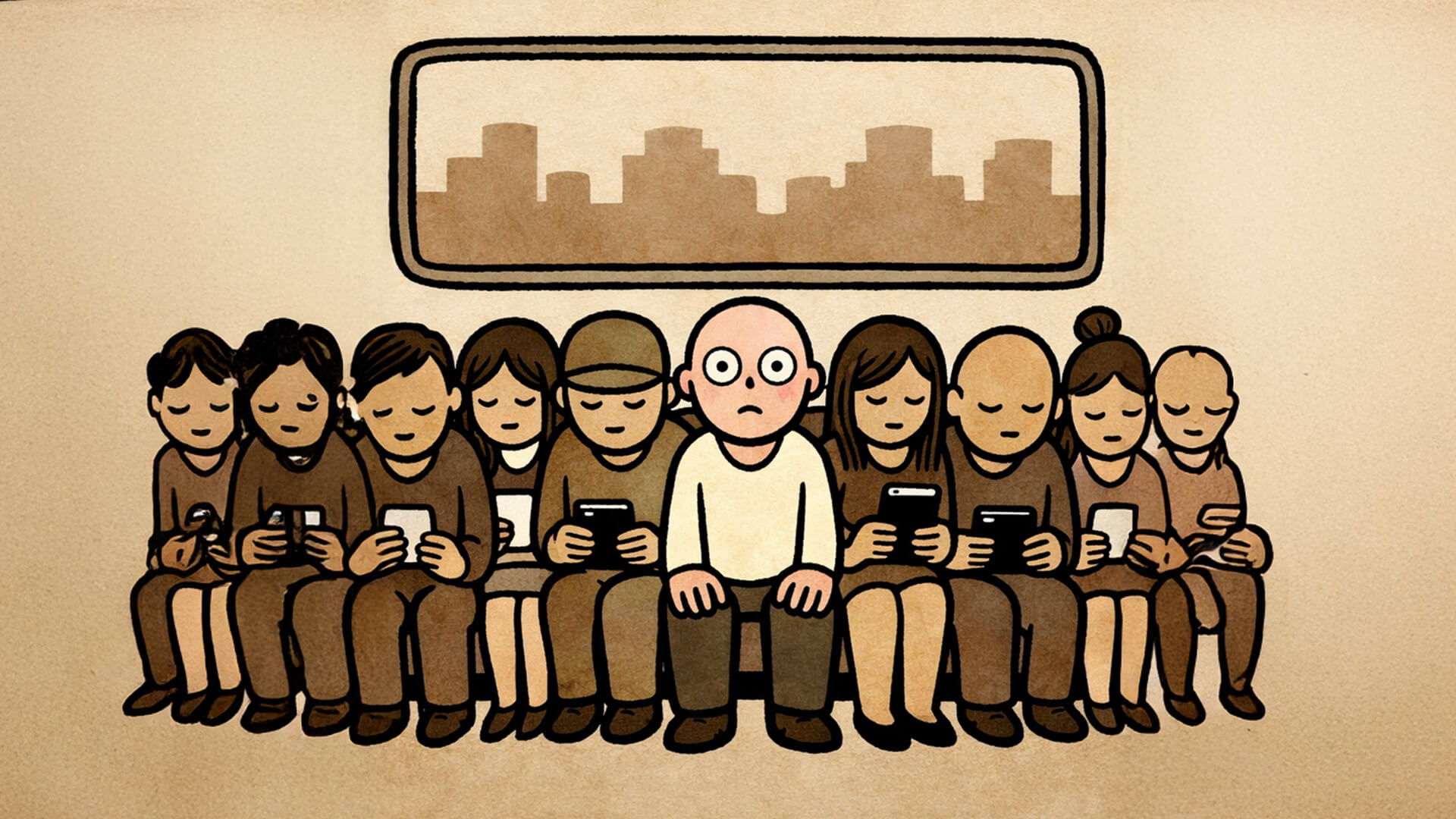 Teknoloji Bağımlılığı Sanatı