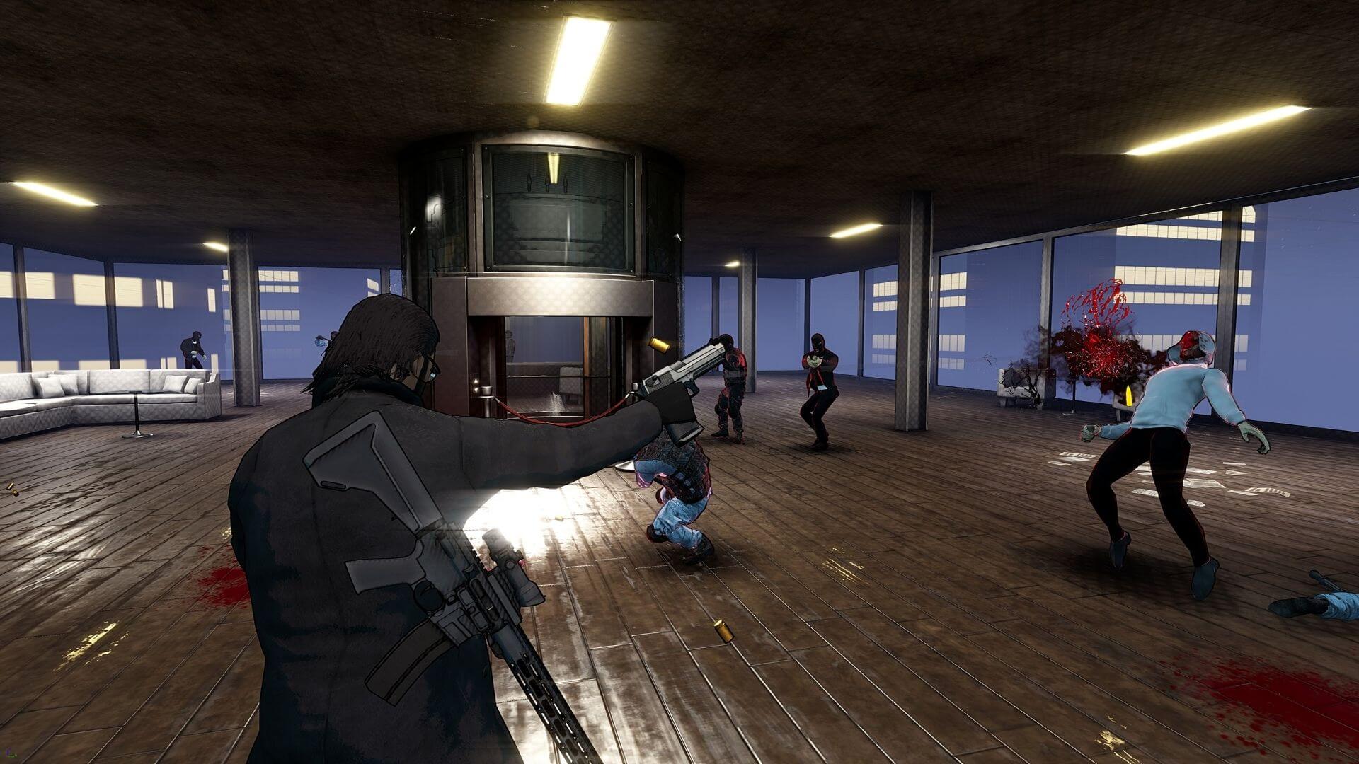 İsimsiz AAA John Wick Video Oyunu