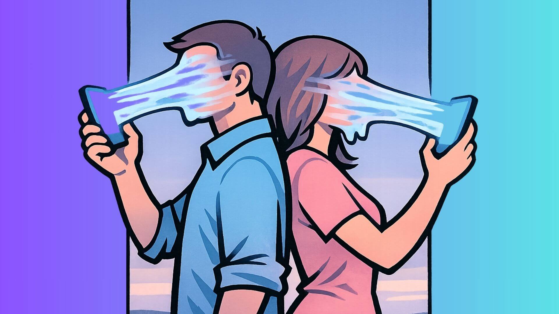 Teknoloji Bağımlılığı Sanatı