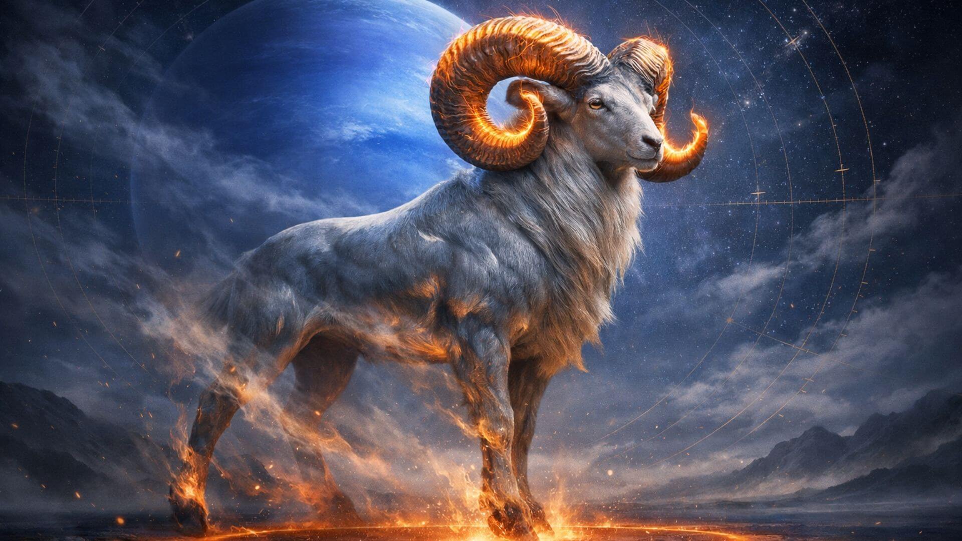 Neptün Koç Transiti Yükselen Burç Yorumları: 13 Yıllık Dönüşüm 2026 -2039