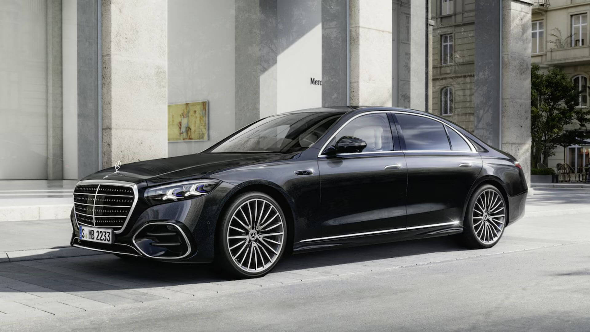 Yeni Mercedes-Benz S-Serisi 2026