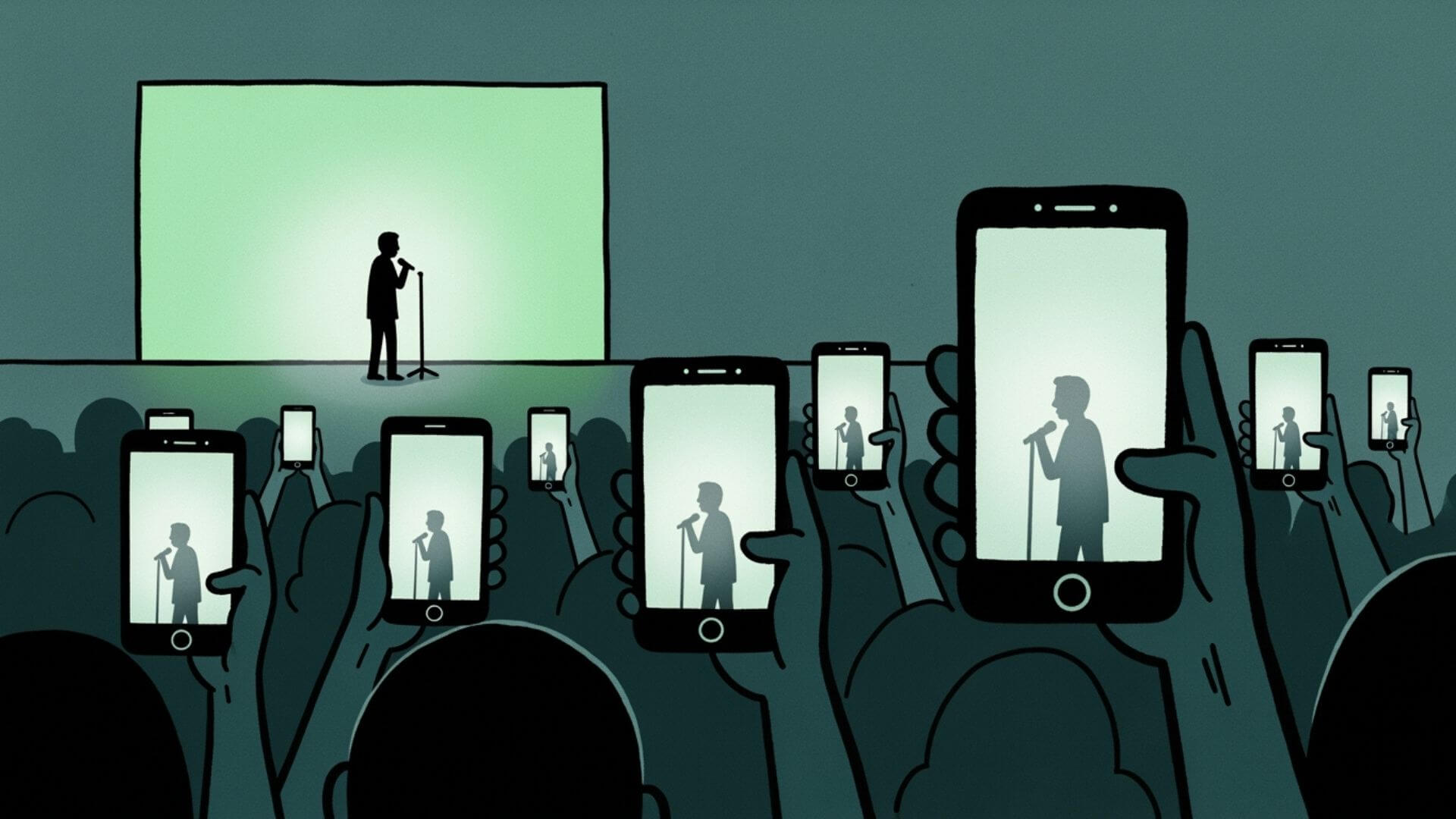 Teknoloji Bağımlılığı Sanatı