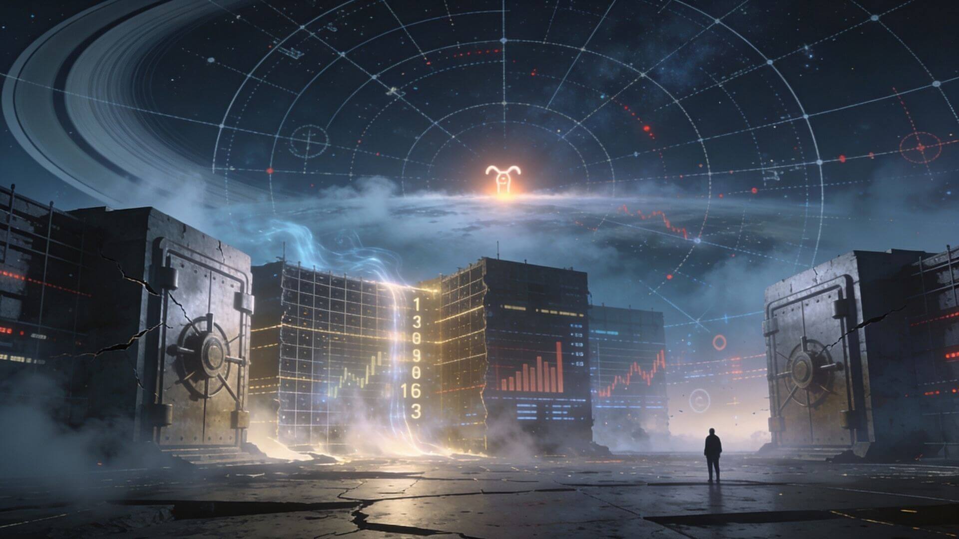 Satürn ve Neptün Kavuşumu 0° Koç Burcunda Tarihi Buluşma