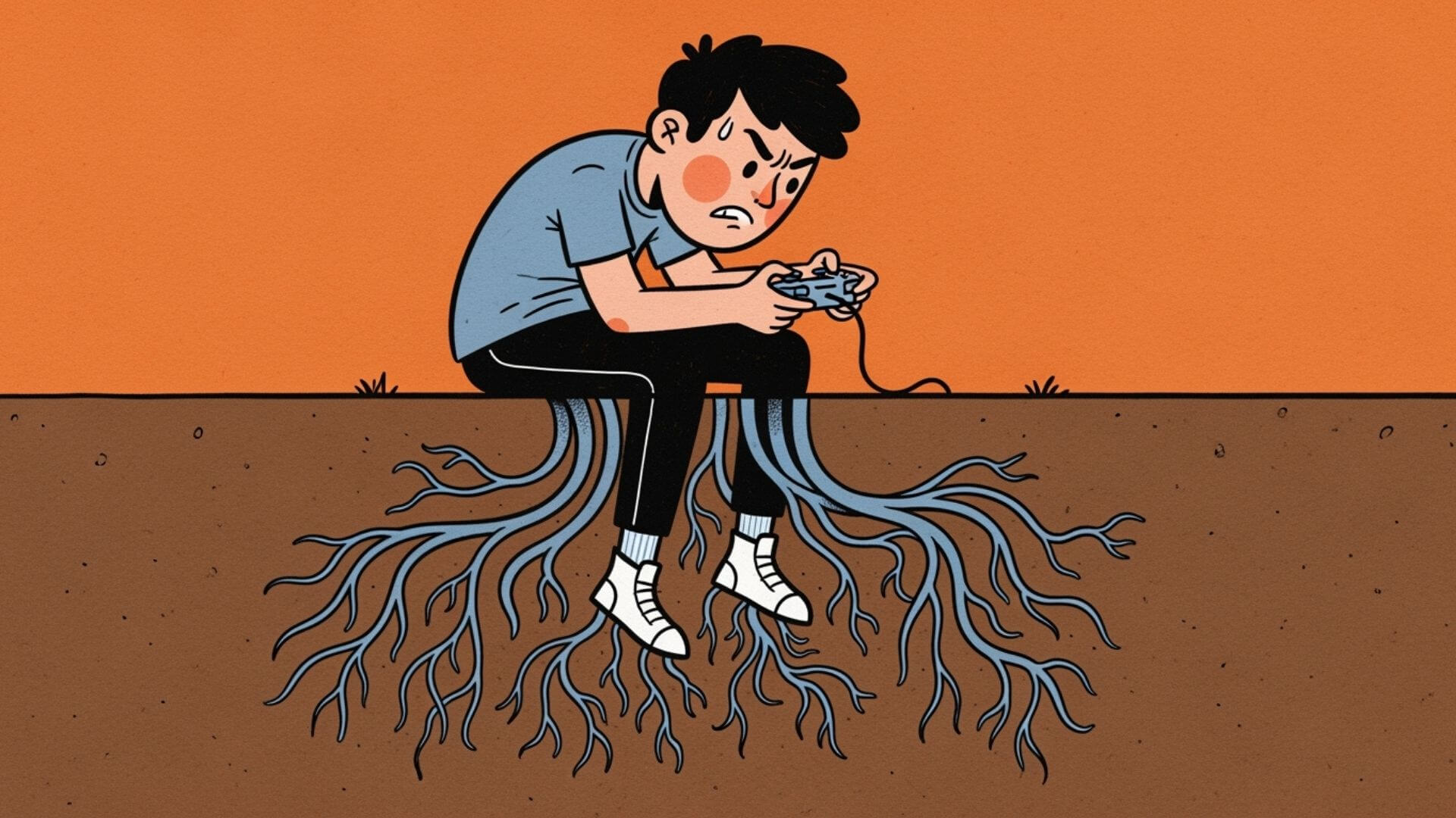 Teknoloji Bağımlılığı Sanatı