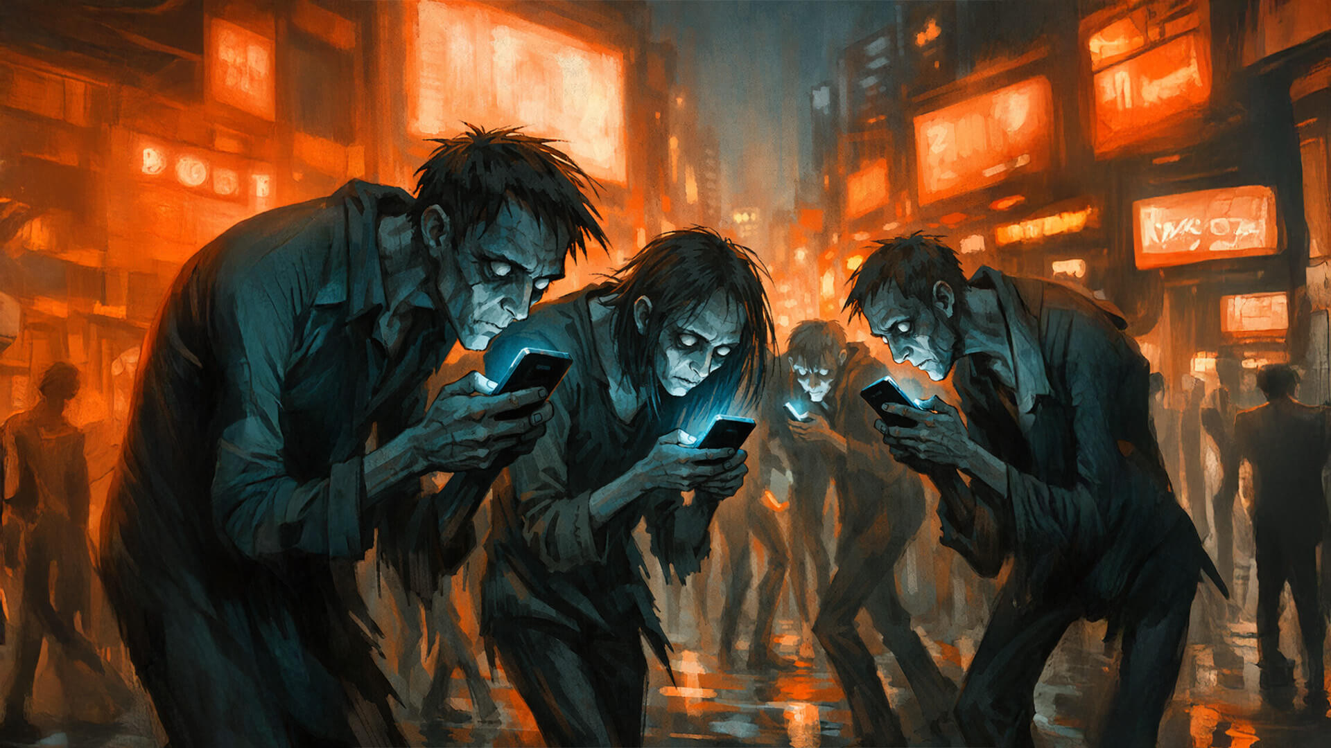 Teknoloji Bağımlılığı Sanatı