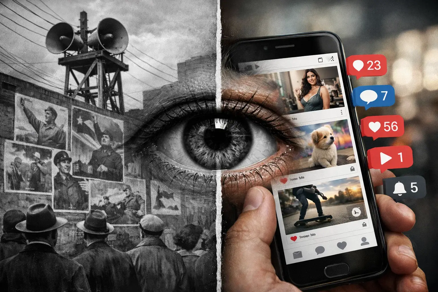 George Orwell'in 1984 Romanı: 75 Yıldır Bitmeyen Bir Uyarı