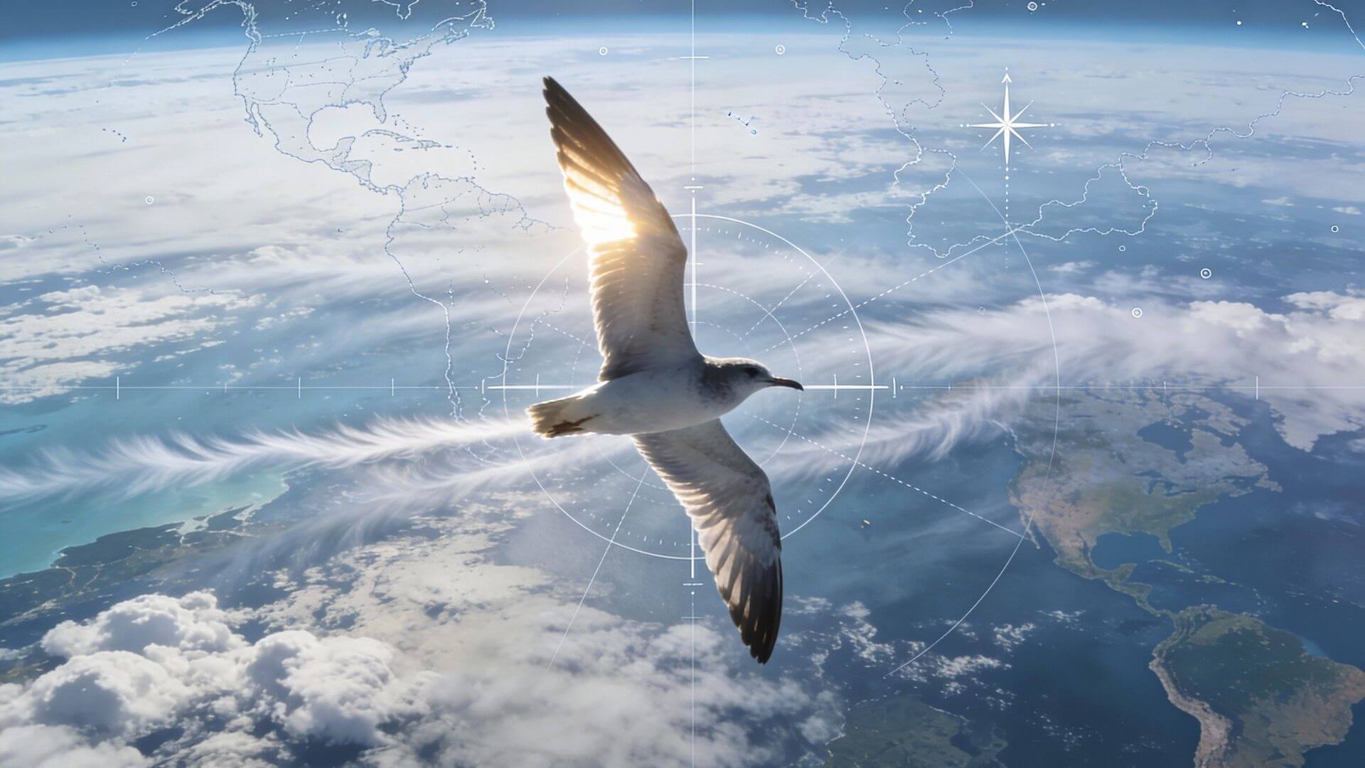 Kuşlar Uçarken Nasıl Uyuyor