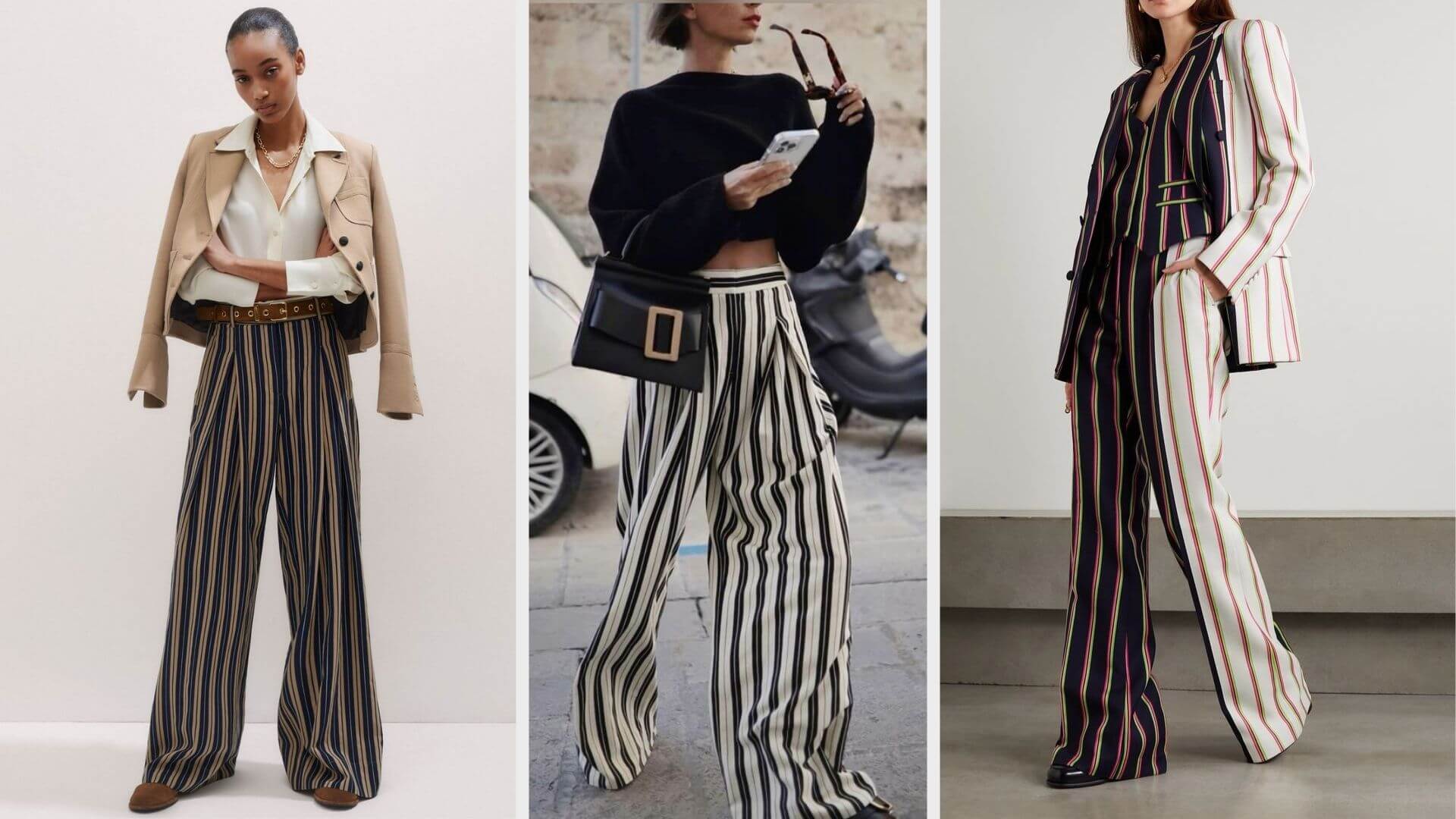 Çizgili Pantolon Nasıl Kombinlenir? 2026 Moda Trendleri ve Stil Önerileri