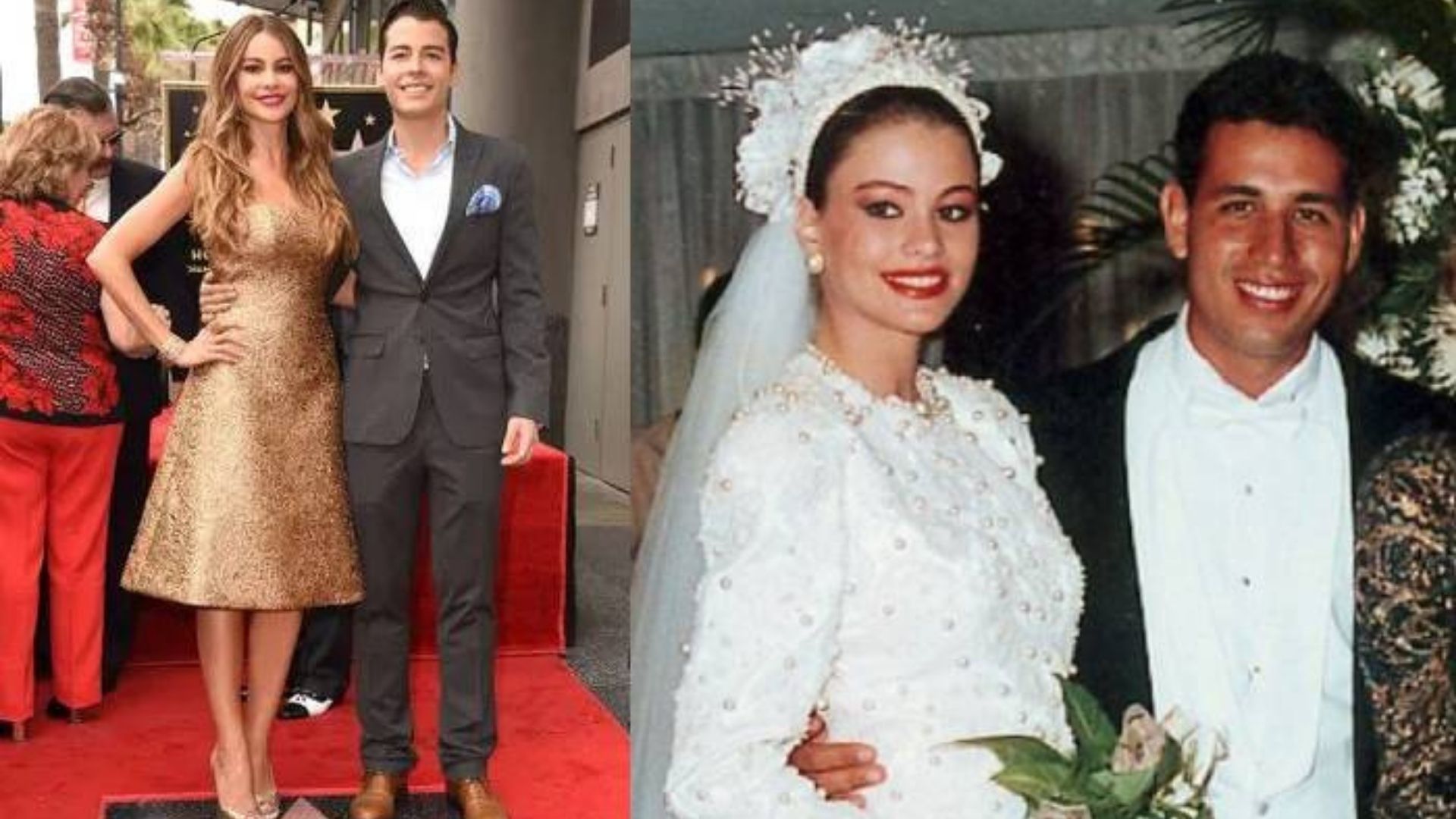 Sofia Vergara ve ilk eşi Joe Gonzalez — 1991'de 18 yaşında evlenen çiftin birlikteliği iki yıl sürdü.
