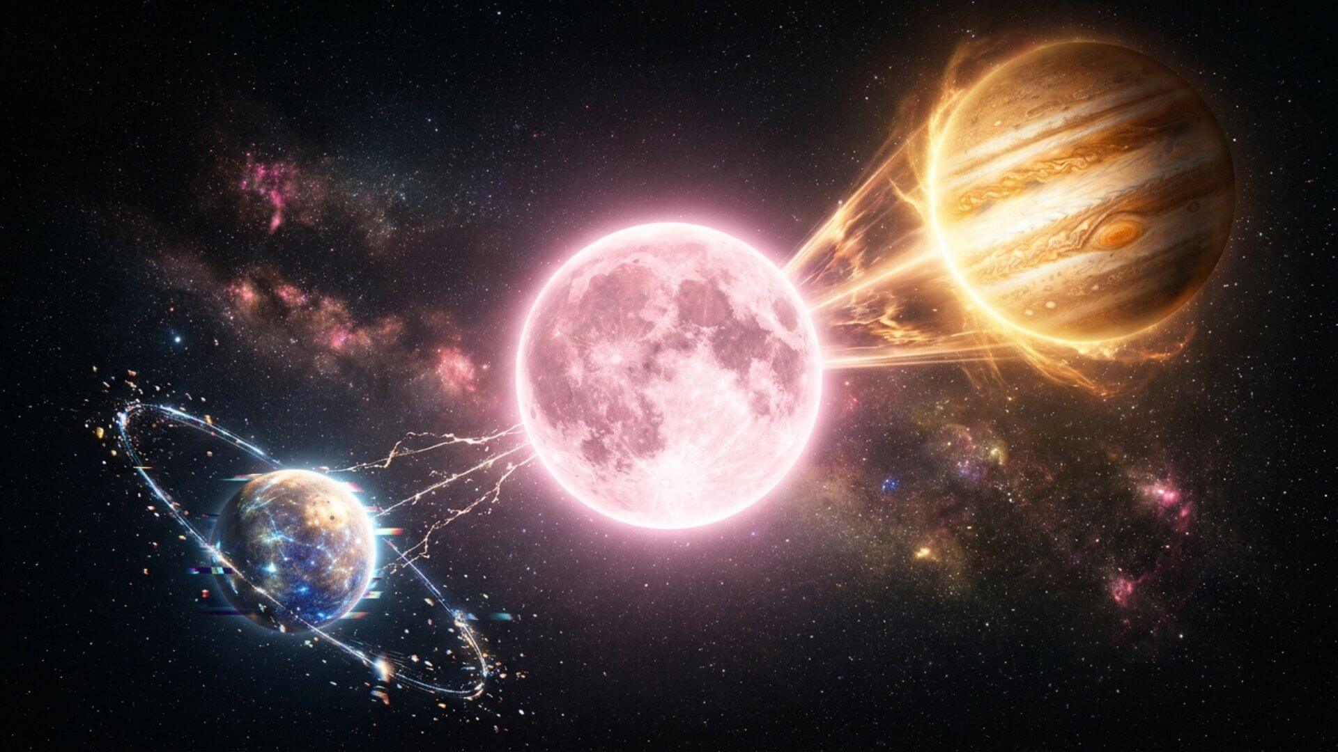 Terazi Burcunda Pembe Dolunay 2 Nisan 2026: Anlamı ve Burçlara Etkileri