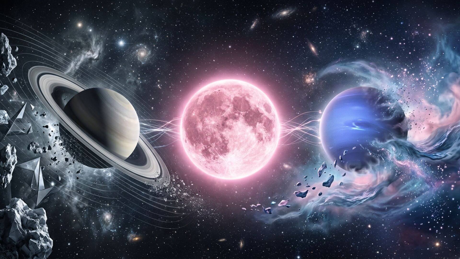 Terazi Burcunda Pembe Dolunay 2 Nisan 2026: Anlamı ve Burçlara Etkileri