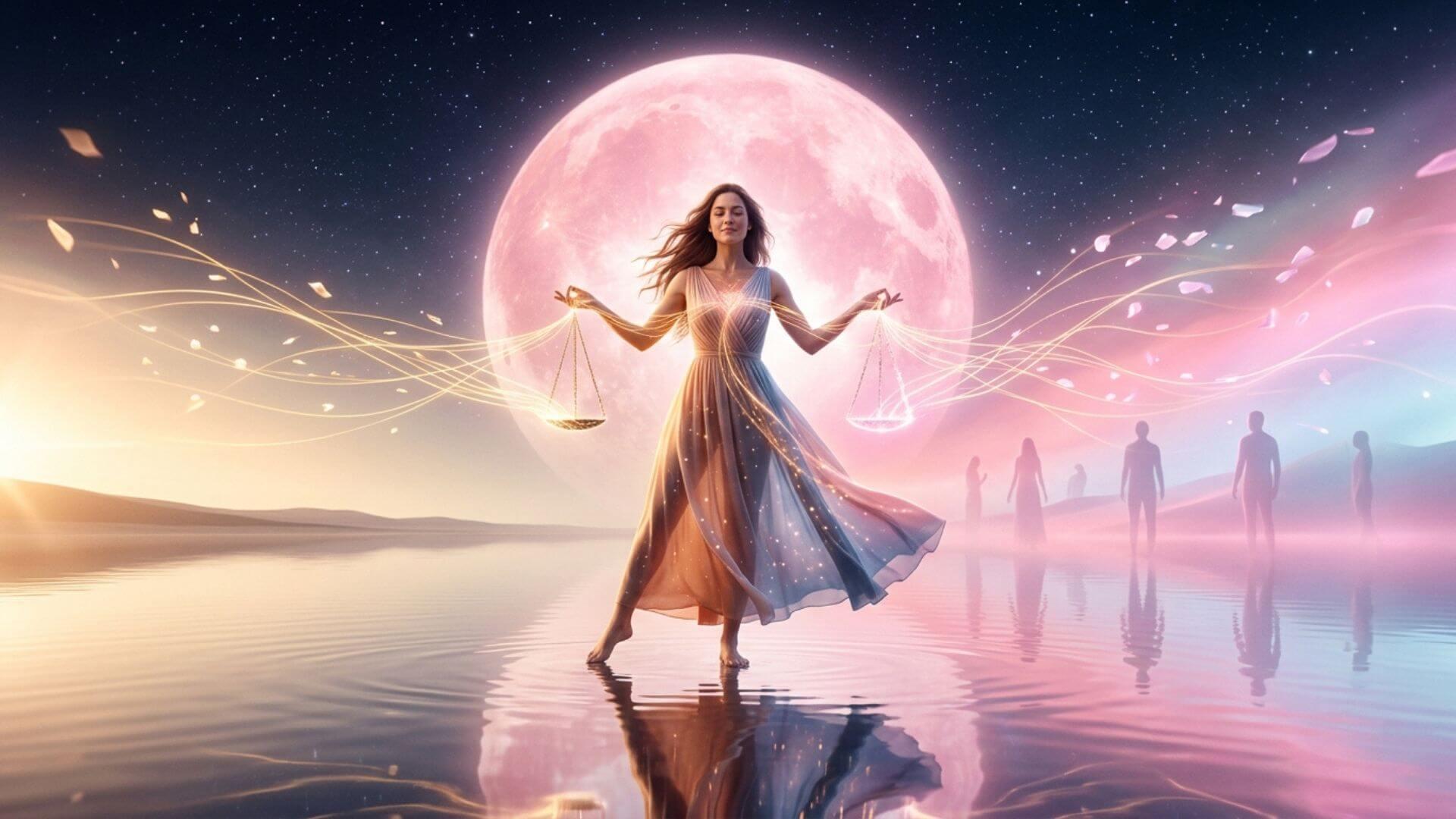 Terazi Burcunda Pembe Dolunay 2 Nisan 2026: Anlamı ve Burçlara Etkileri