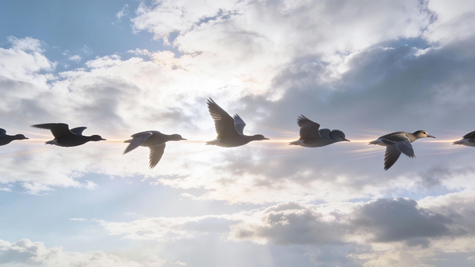 Kuşlar Uçarken Nasıl Uyuyor? Bilimin Şaşırtıcı Yanıtı